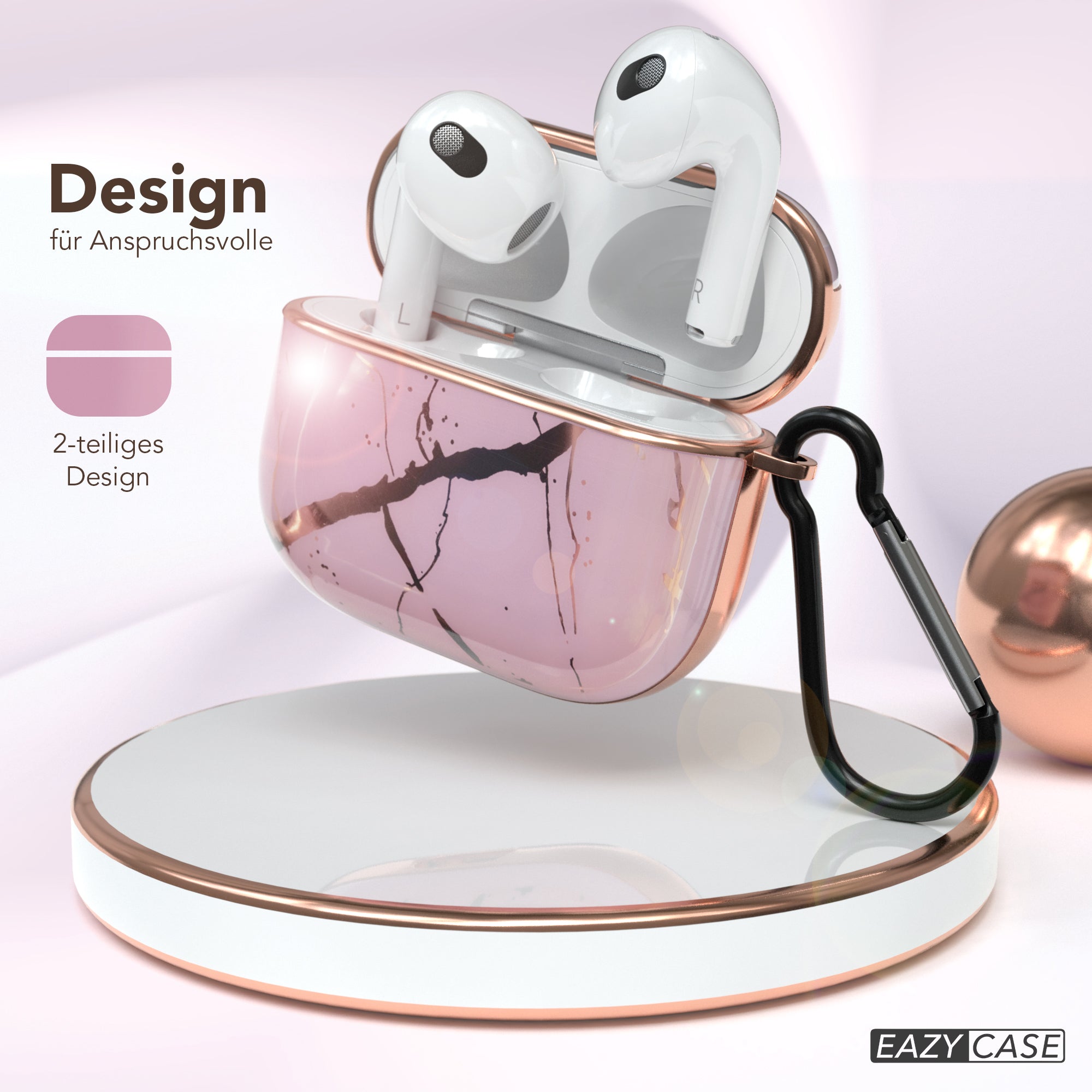 AirPods 3 Schutzhülle gemustert