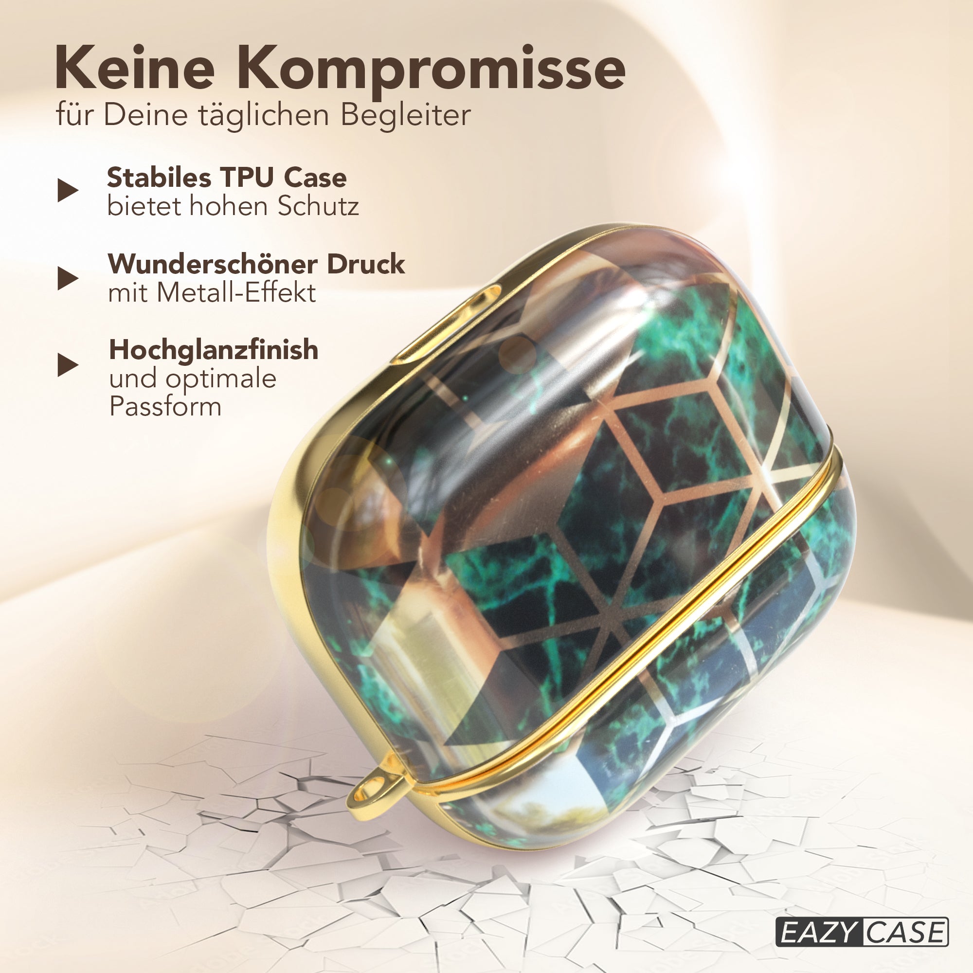 AirPods 3 Schutzhülle gemustert