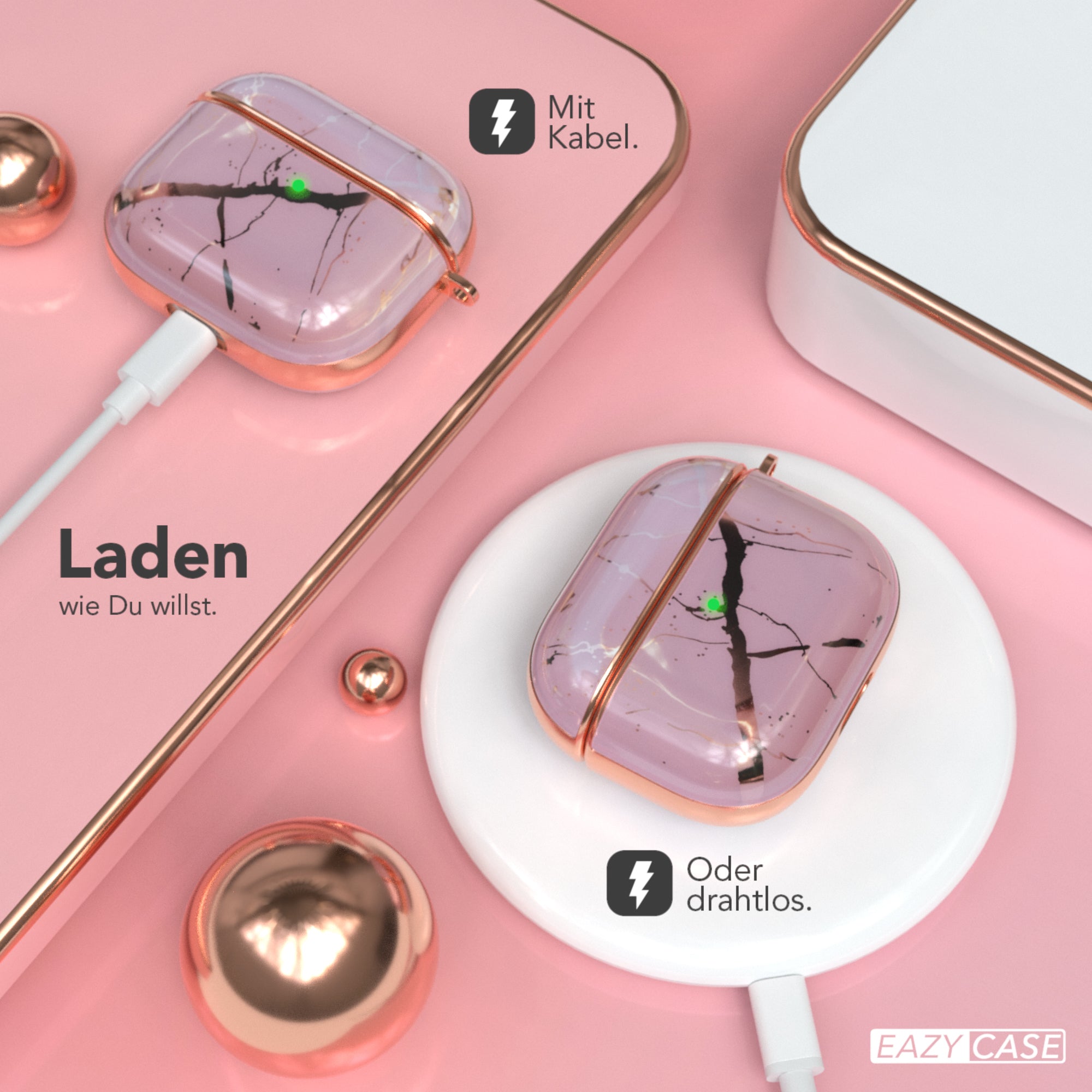 AirPods 3 Schutzhülle gemustert