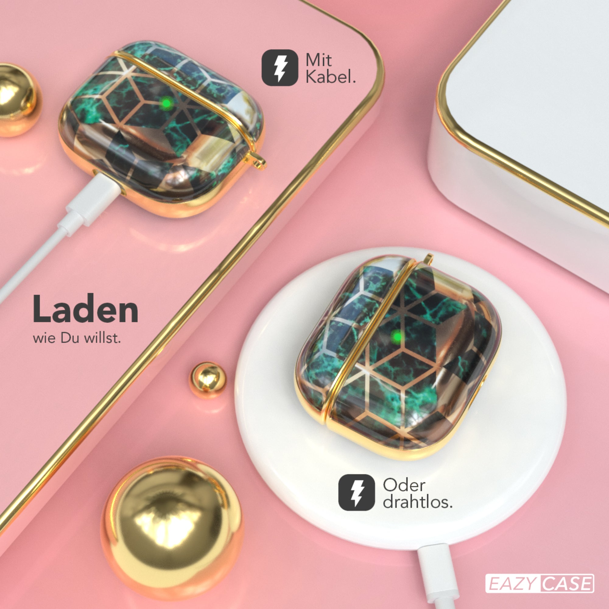 AirPods 3 Schutzhülle gemustert