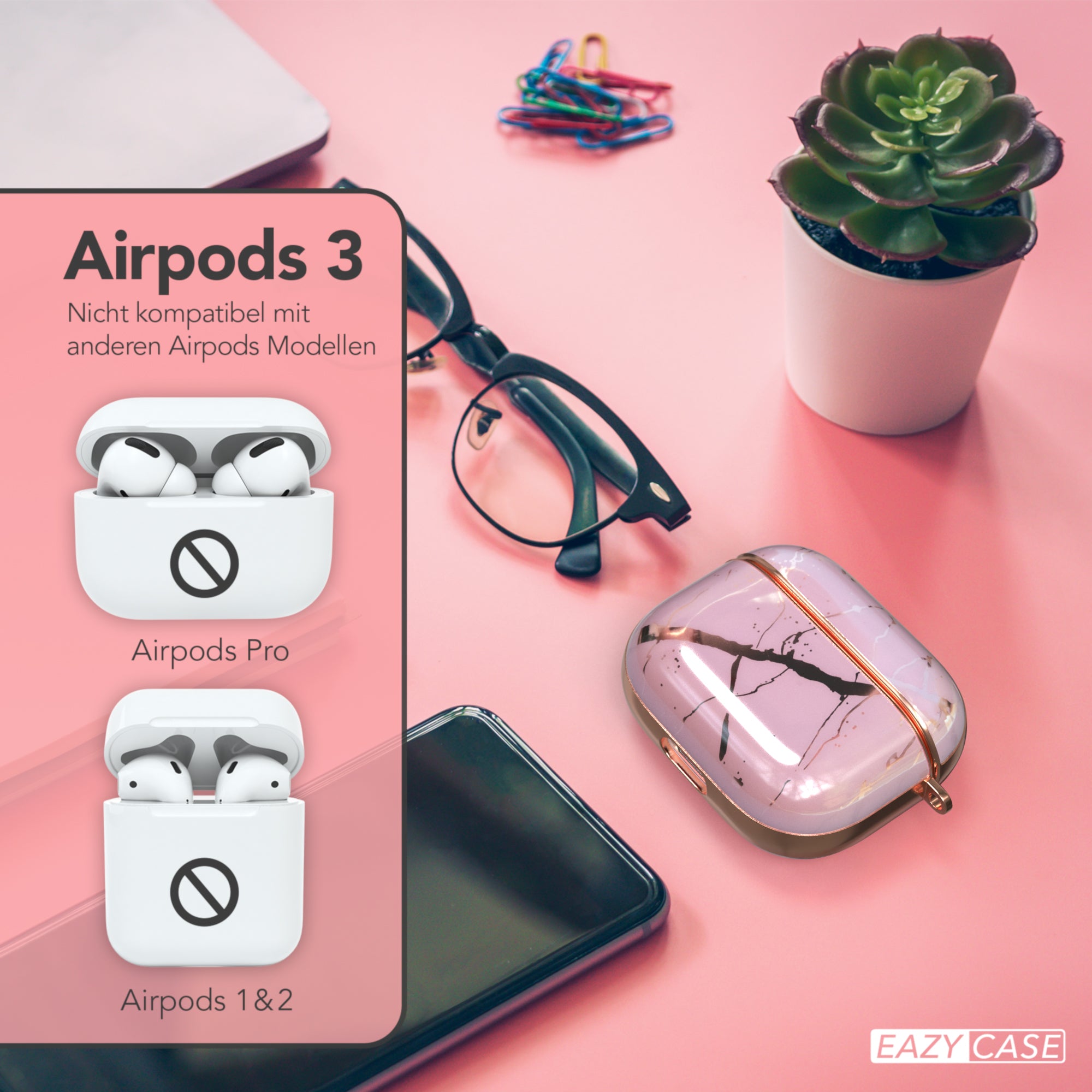 AirPods 3 Schutzhülle gemustert