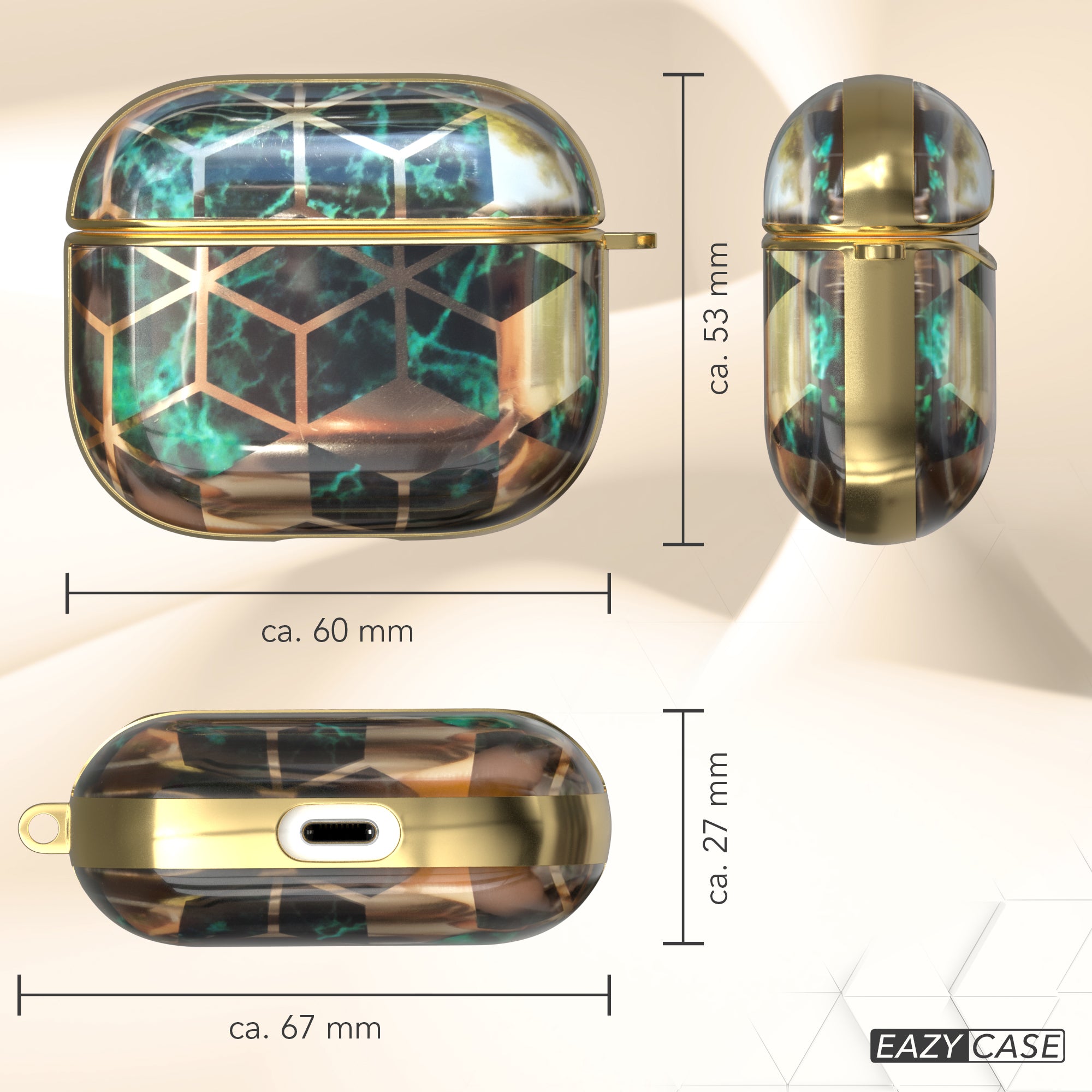 AirPods 3 Schutzhülle gemustert