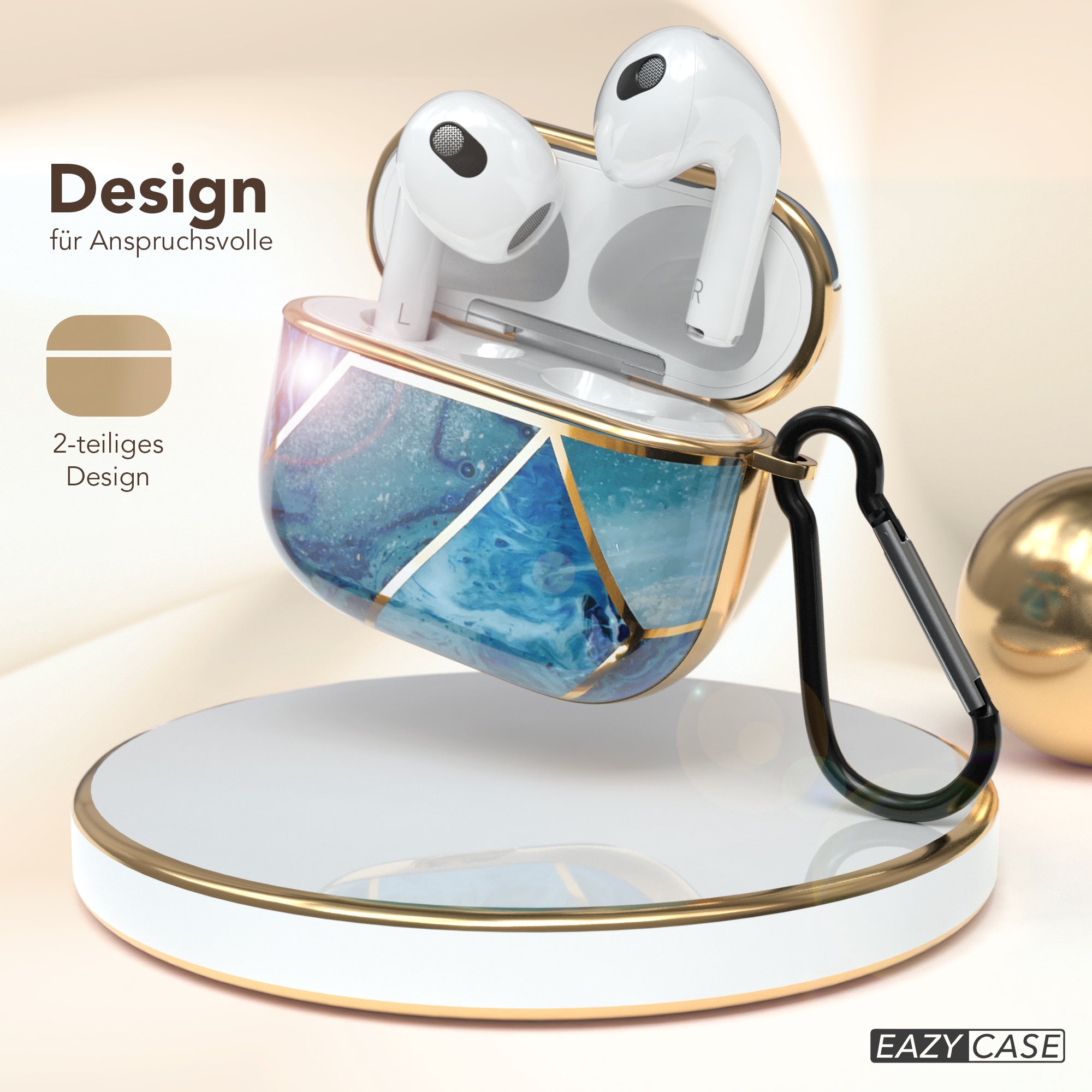 AirPods 3 Schutzhülle gemustert