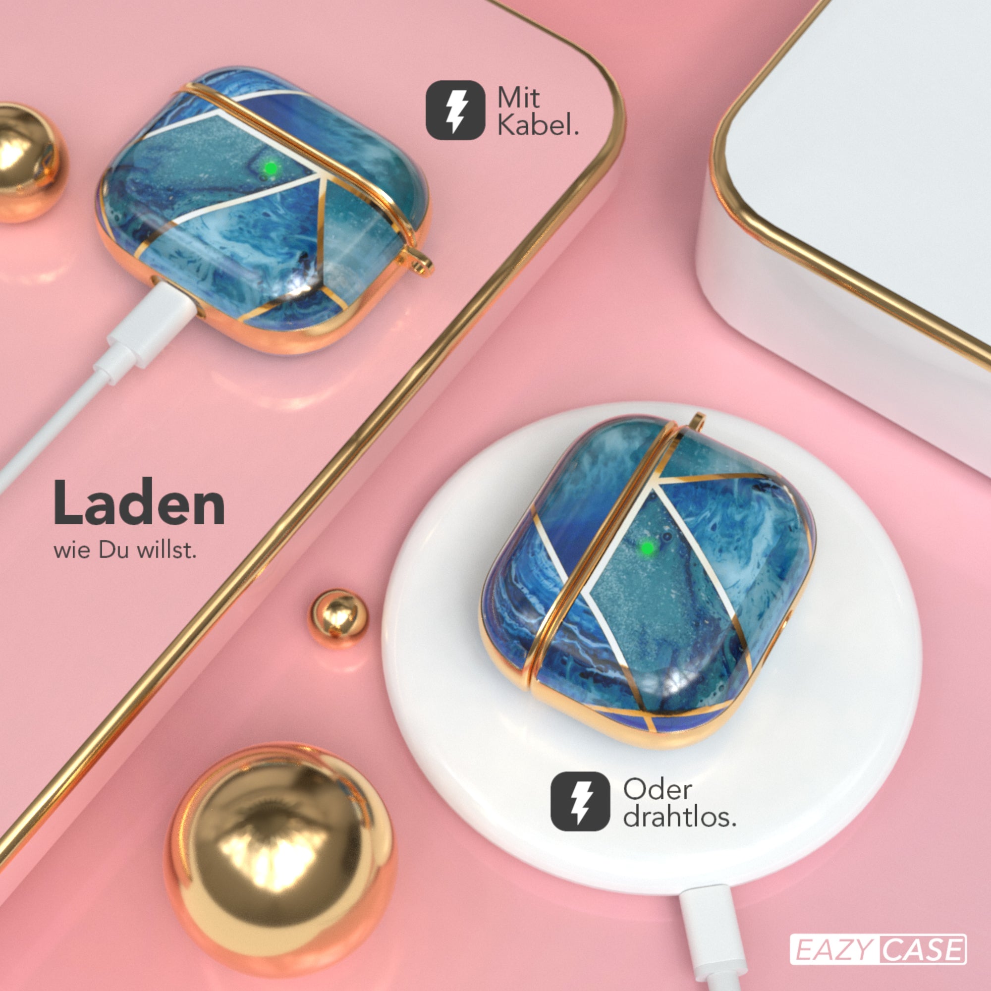 AirPods 3 Schutzhülle gemustert