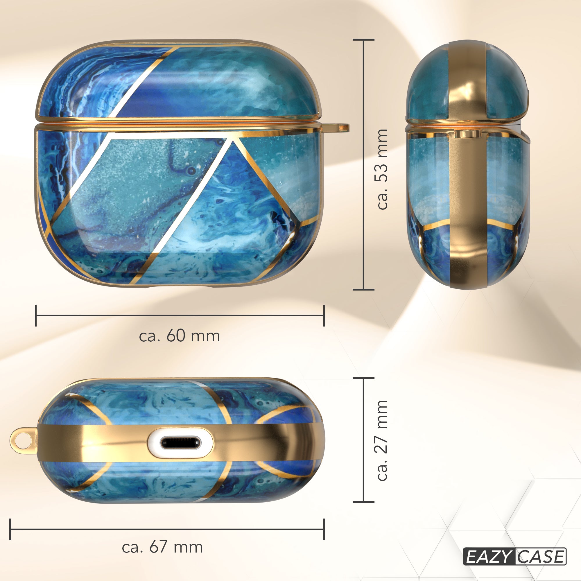 AirPods 3 Schutzhülle gemustert