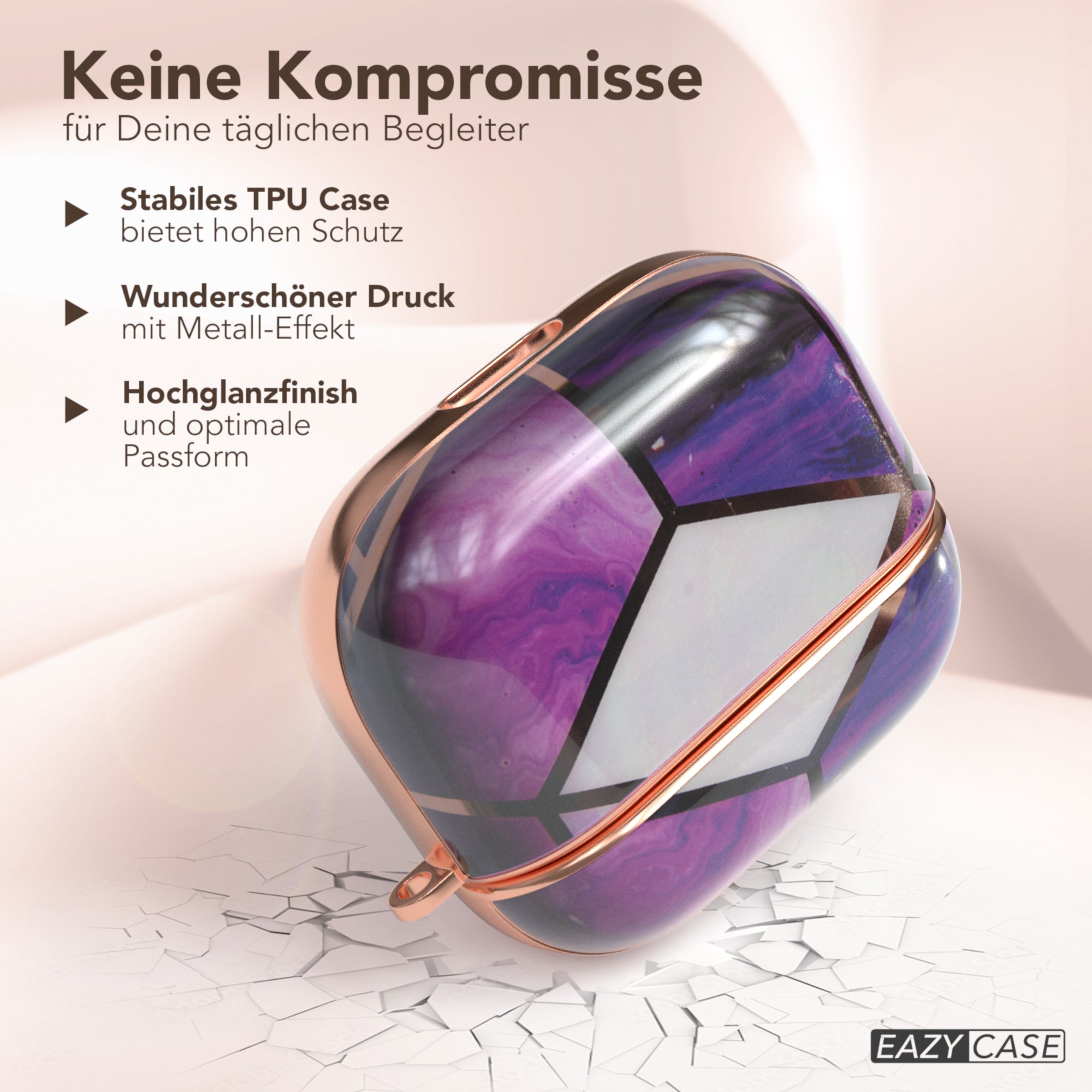 AirPods 3 Schutzhülle gemustert