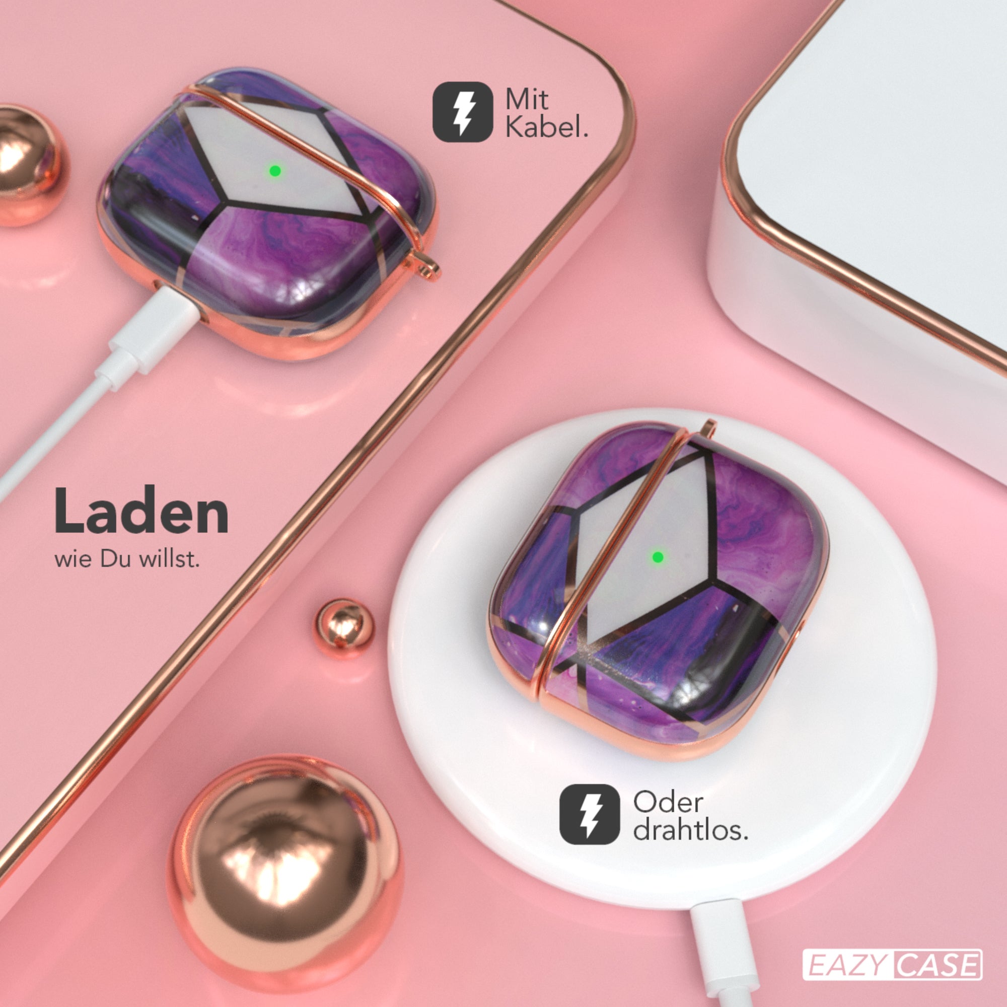 AirPods 3 Schutzhülle gemustert