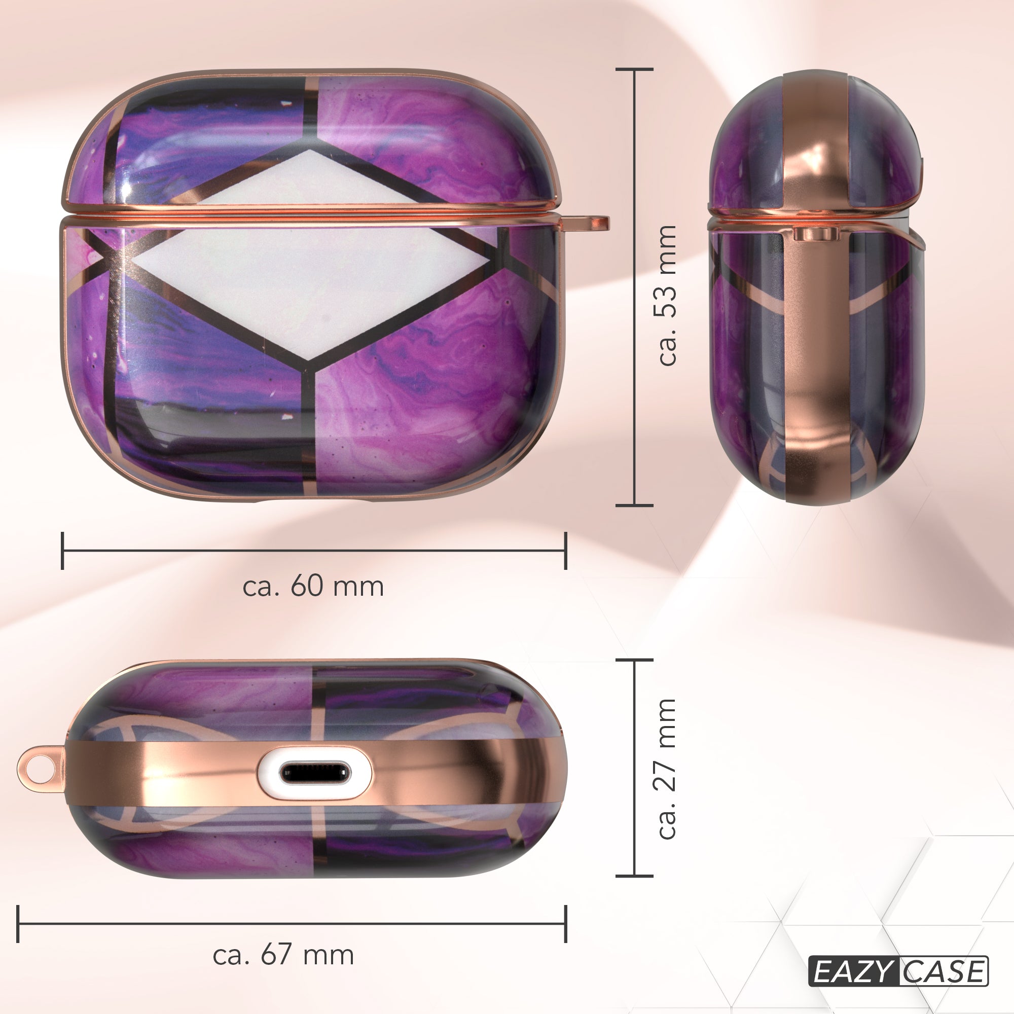 AirPods 3 Schutzhülle gemustert