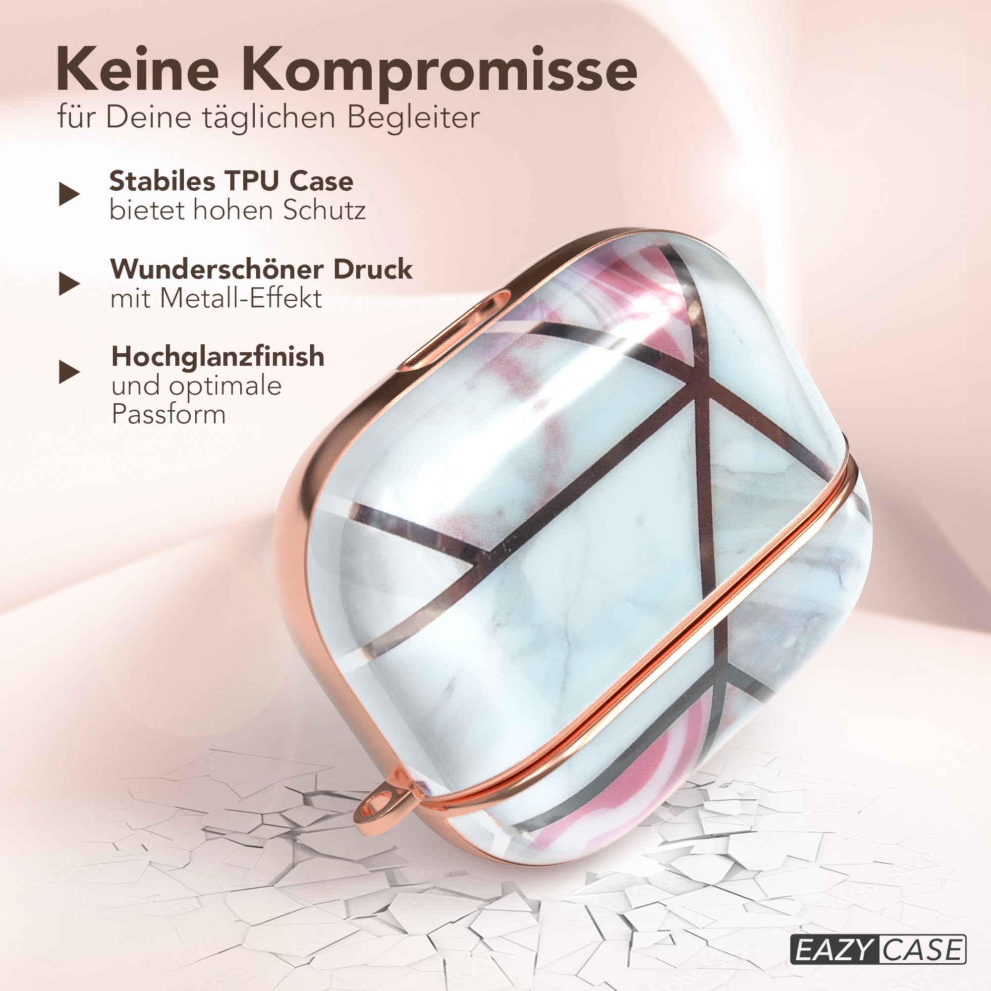 AirPods 3 Schutzhülle gemustert