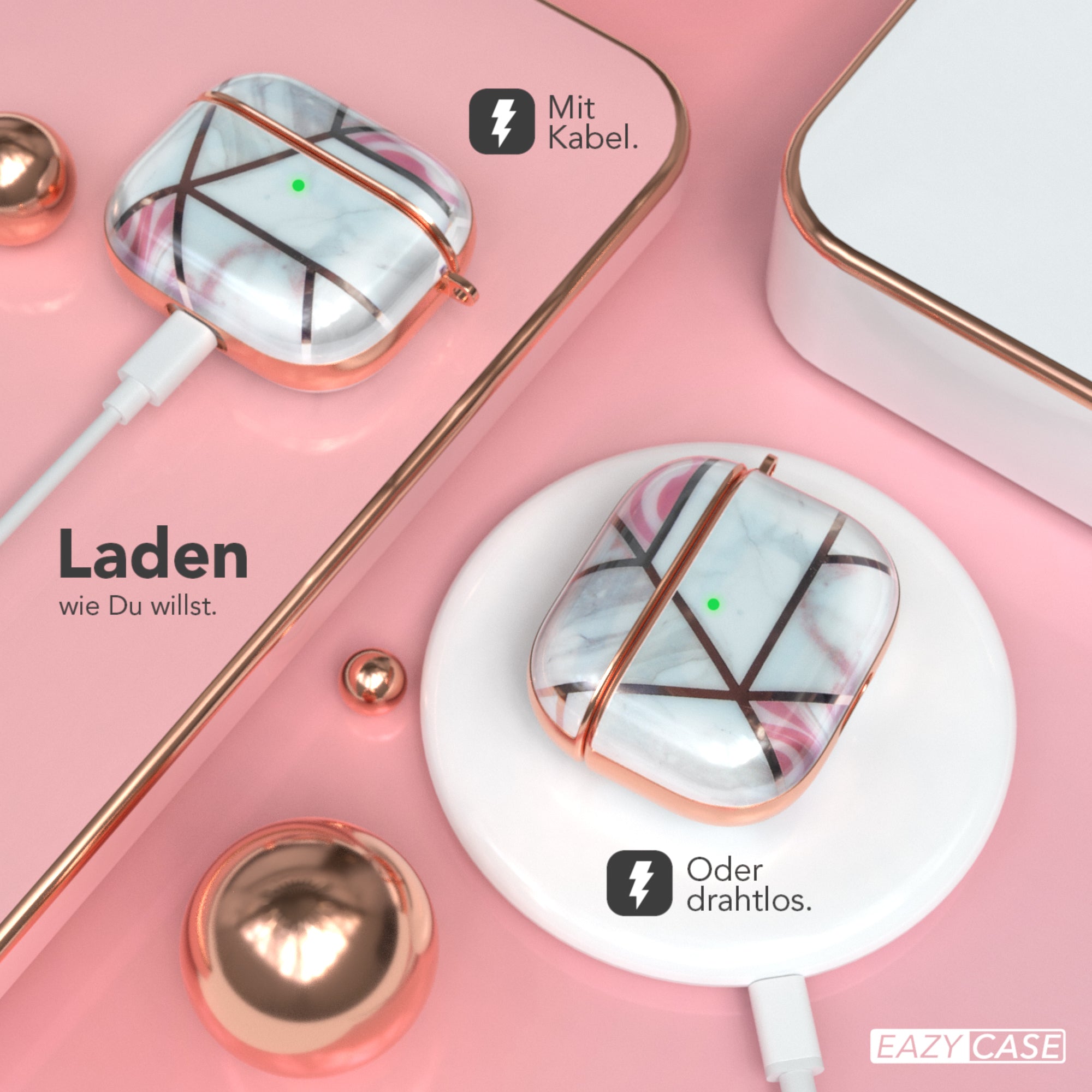 AirPods 3 Schutzhülle gemustert