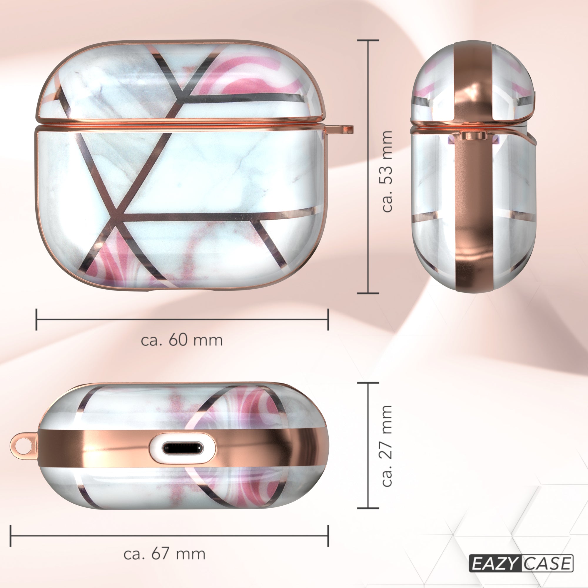 AirPods 3 Schutzhülle gemustert