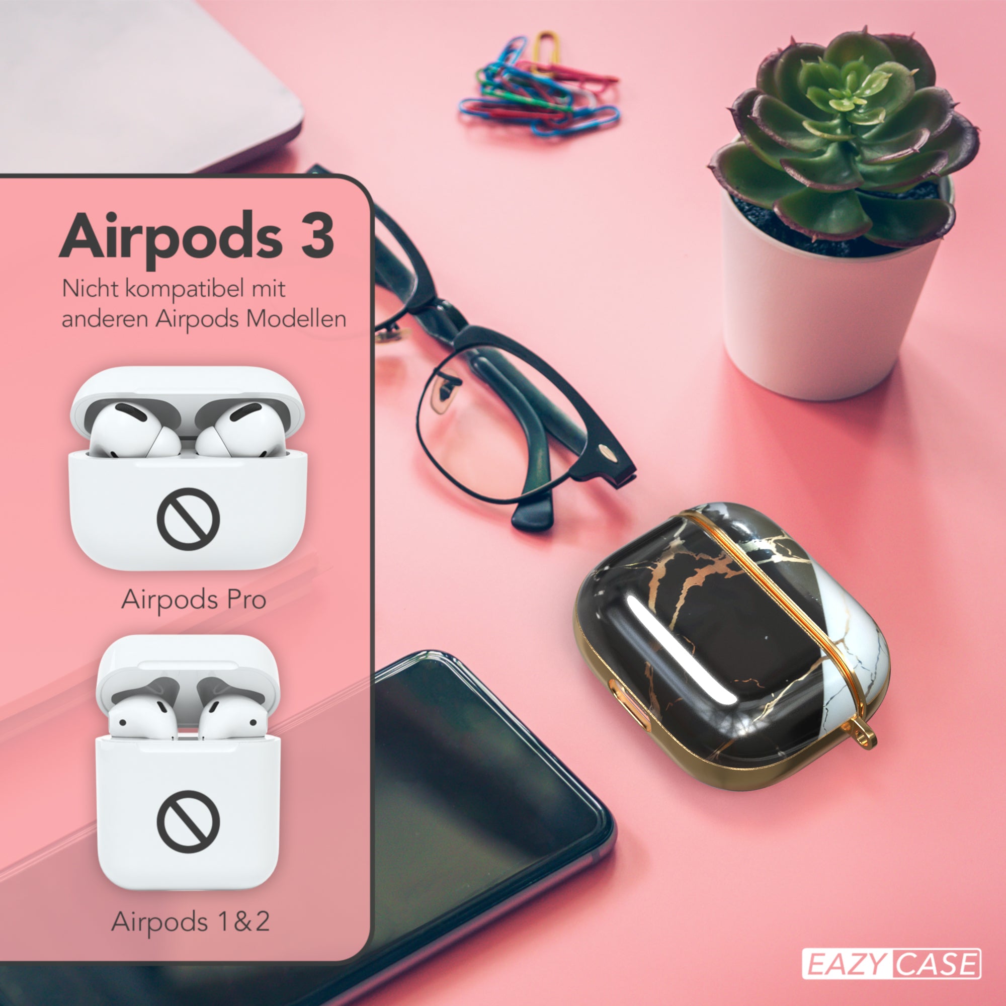AirPods 3 Schutzhülle gemustert