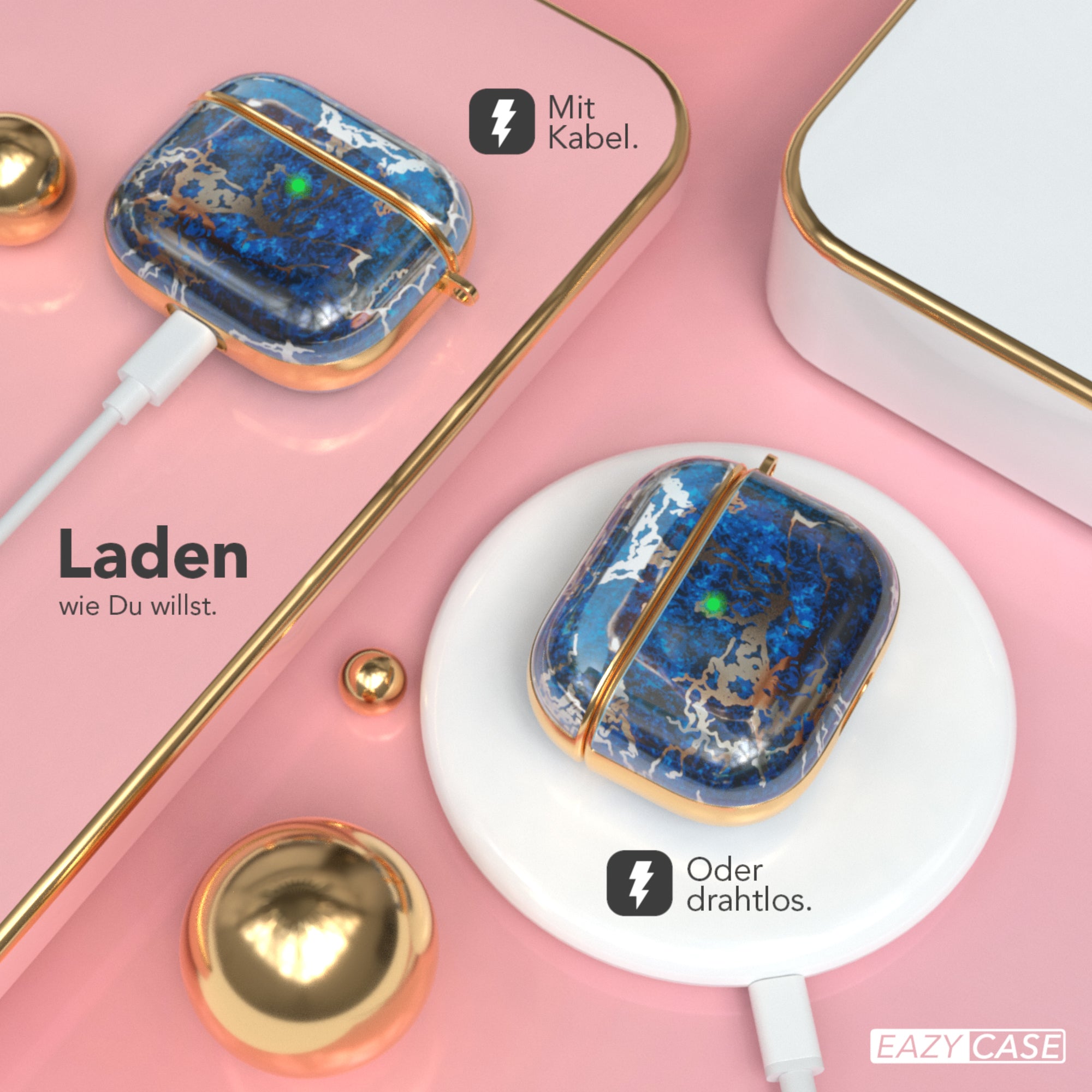 AirPods 3 Schutzhülle gemustert