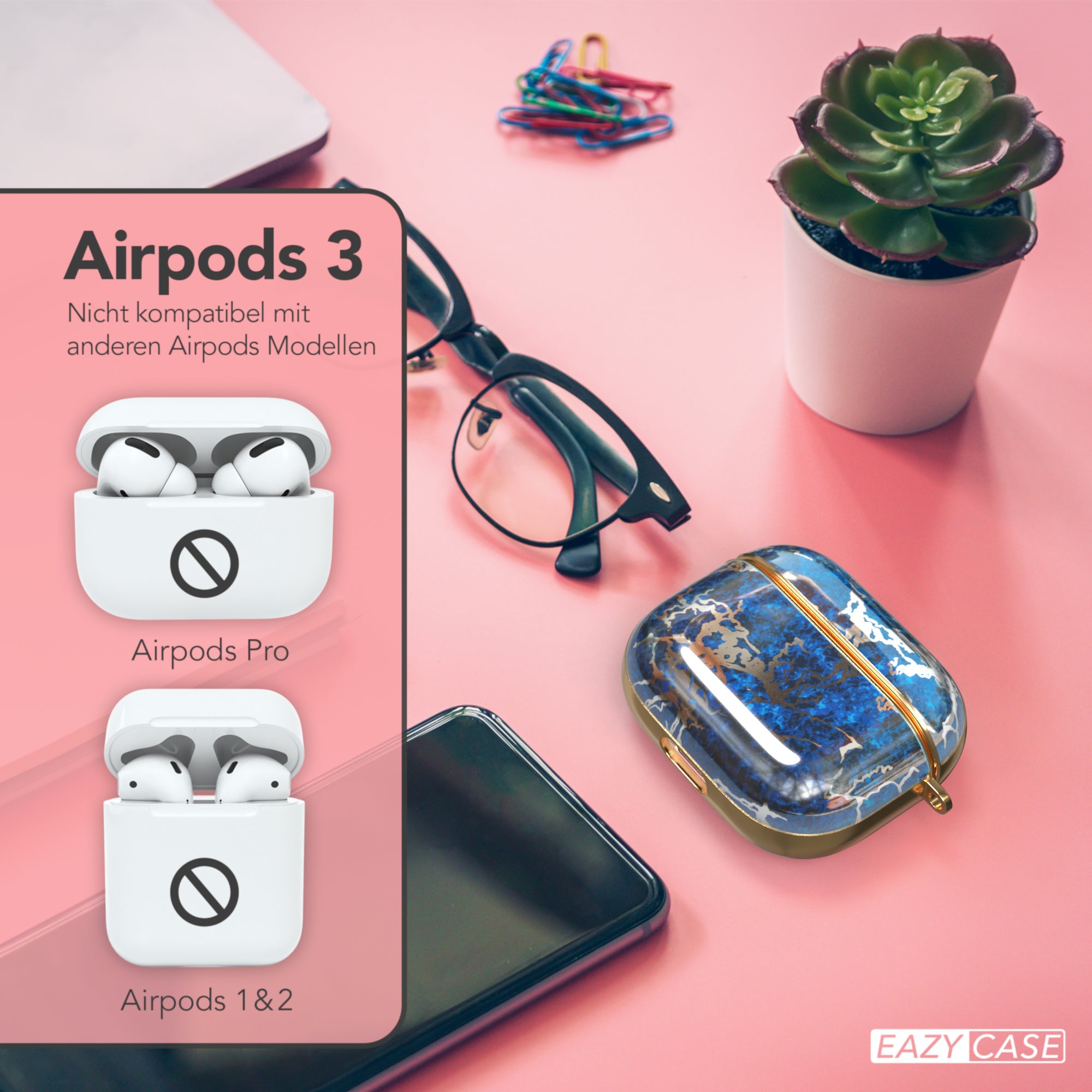 AirPods 3 Schutzhülle gemustert