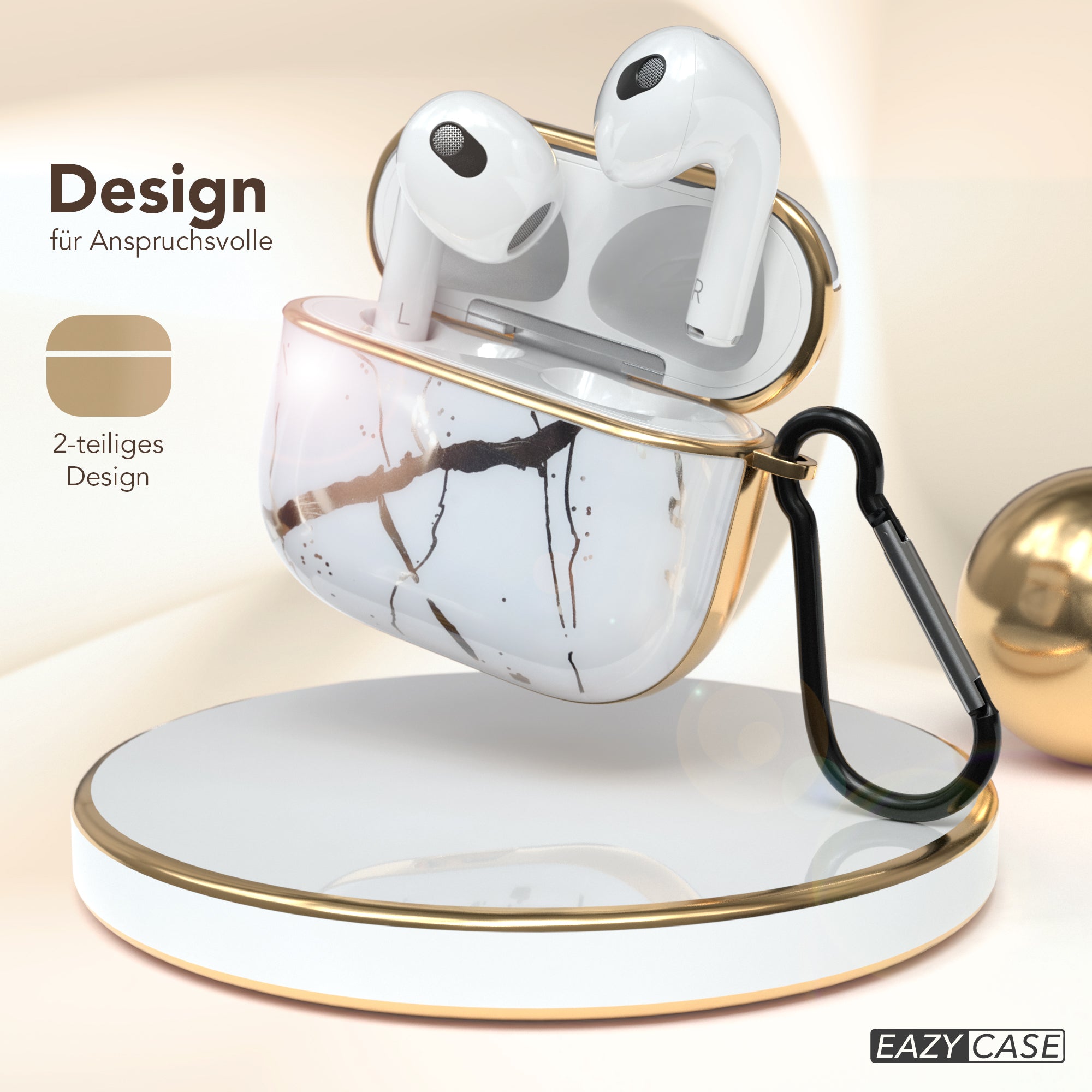 AirPods 3 Schutzhülle gemustert