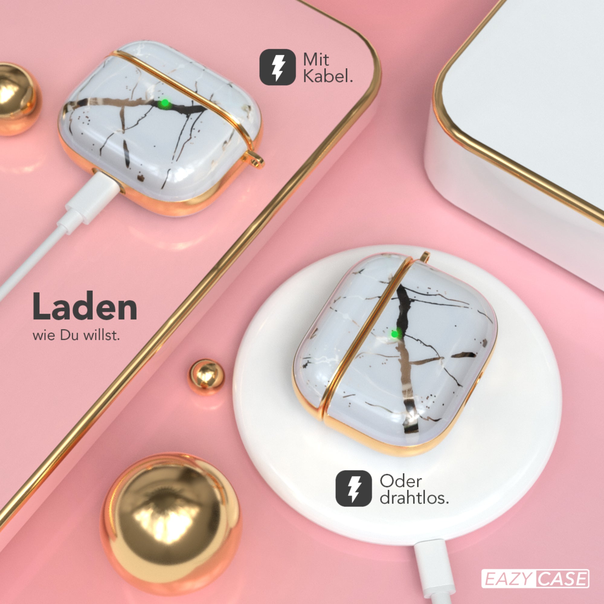 AirPods 3 Schutzhülle gemustert