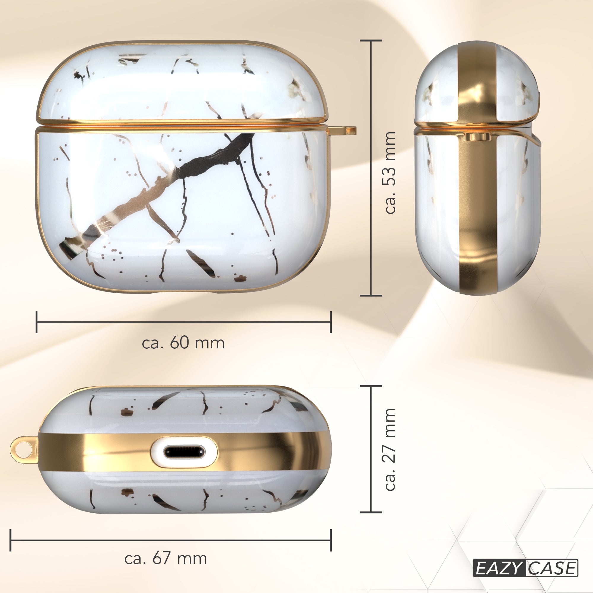 AirPods 3 Schutzhülle gemustert