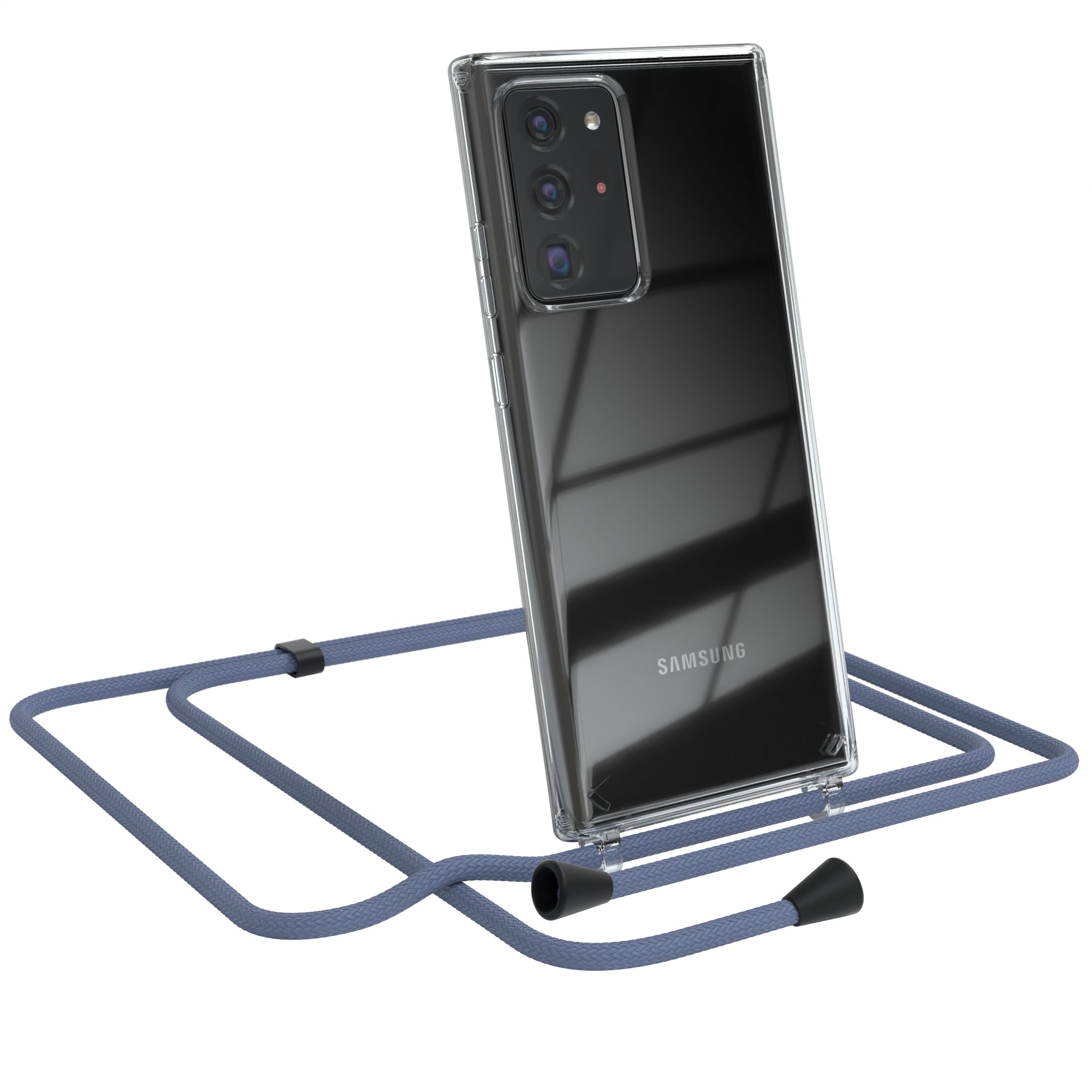 Galaxy Note 20 Ultra transparente Hülle + Kordel