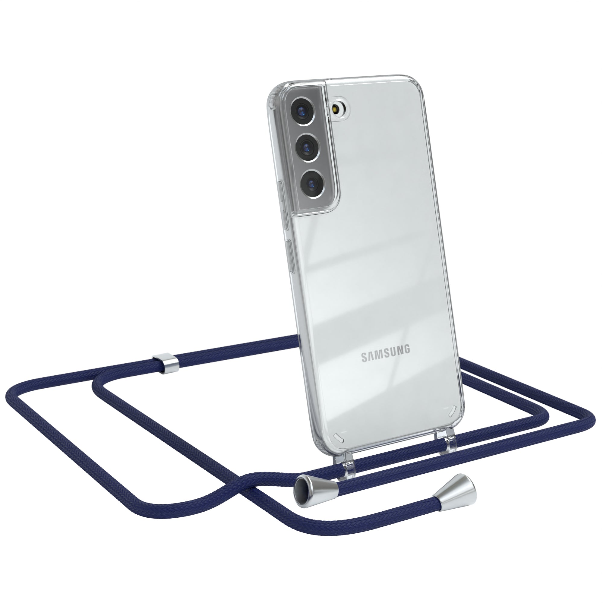 Galaxy S22 5G transparente Hülle + Kordel