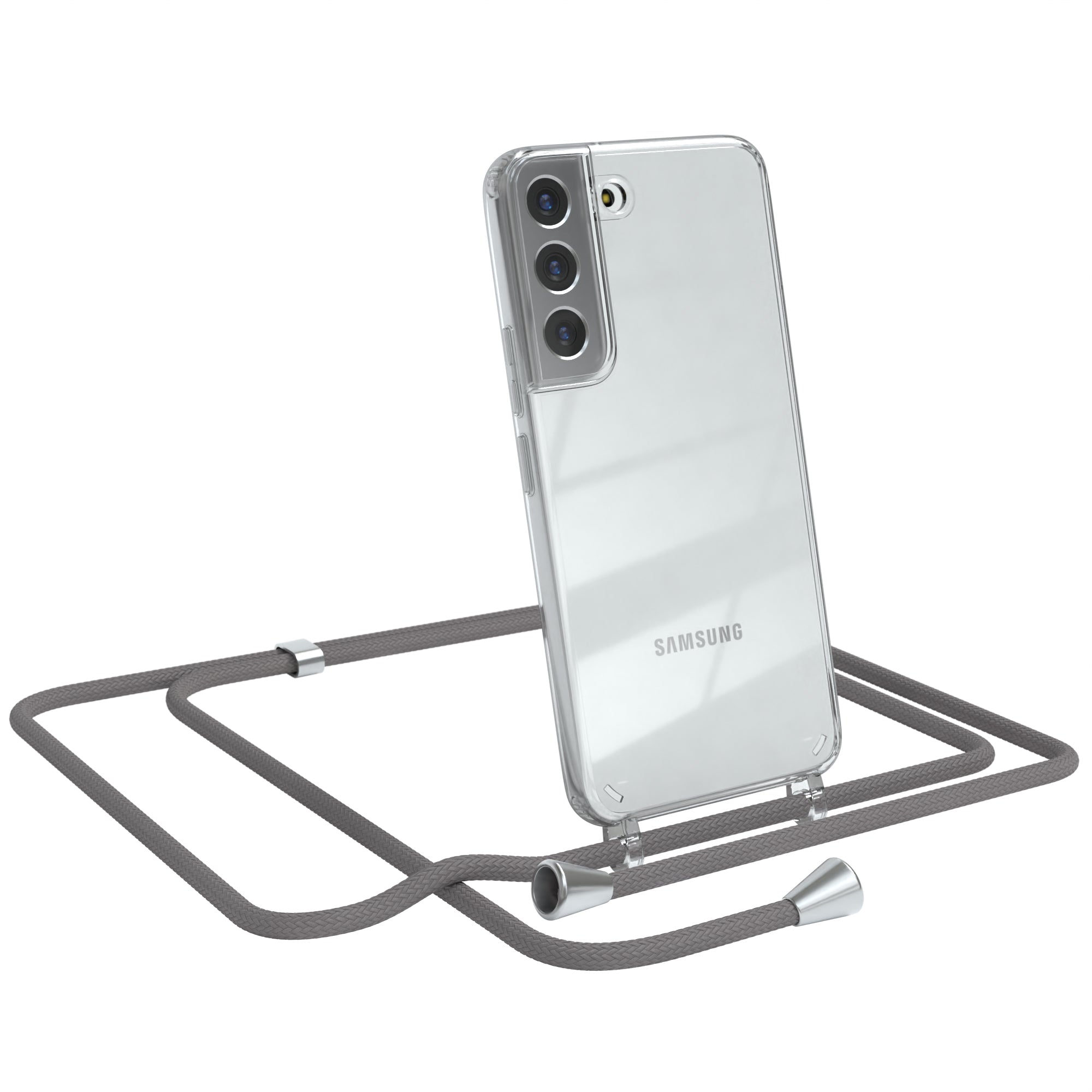 Galaxy S22 5G transparente Hülle + Kordel