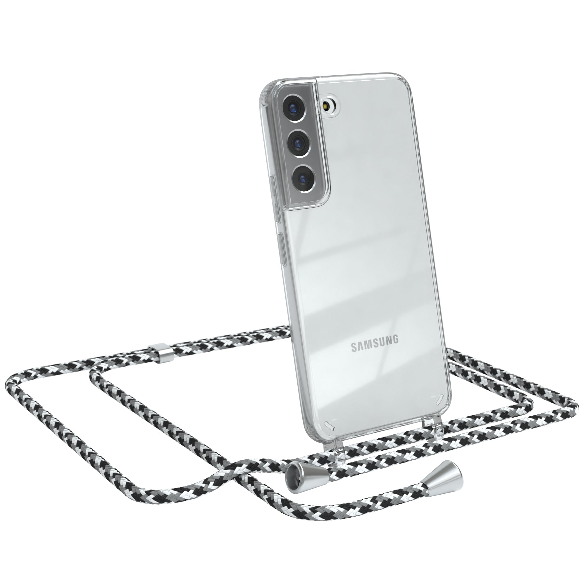 Galaxy S22 5G transparente Hülle + Kordel