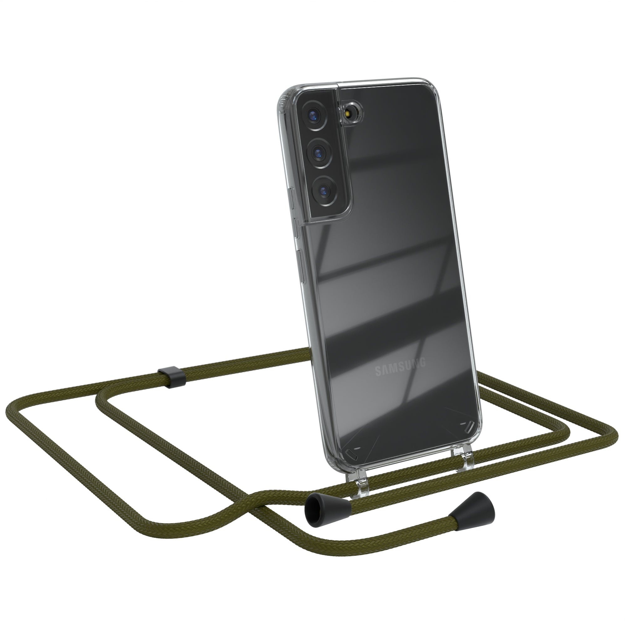 Galaxy S22 5G transparente Hülle + Kordel