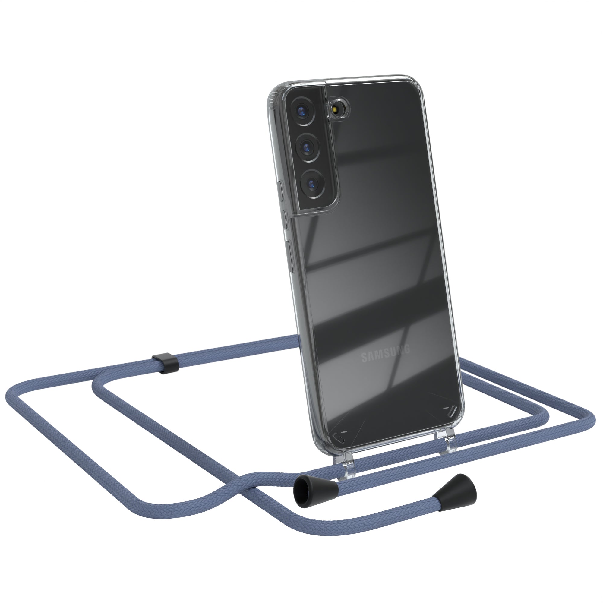 Galaxy S22 5G transparente Hülle + Kordel