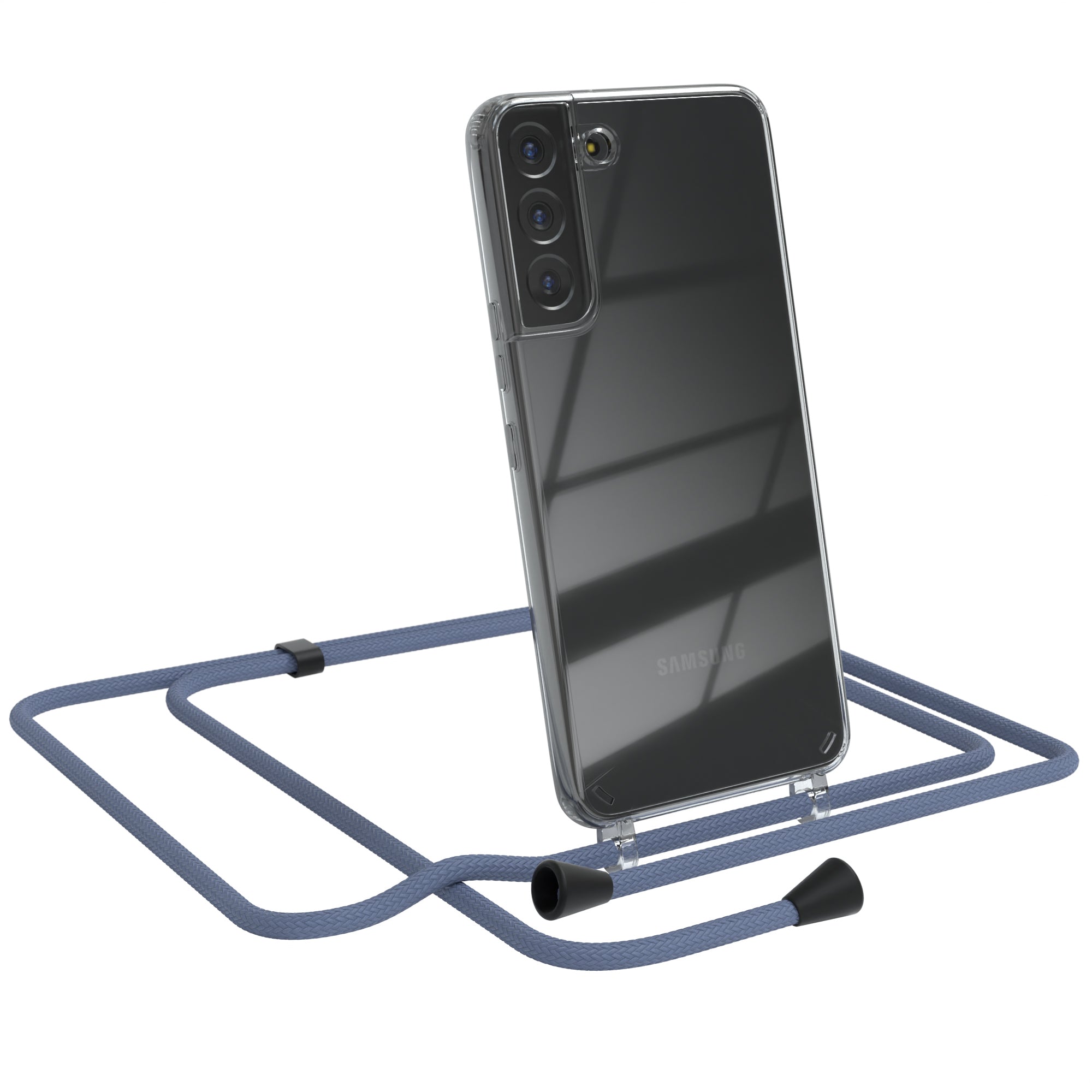 Galaxy S22 Plus 5G transparente Hülle + Kordel