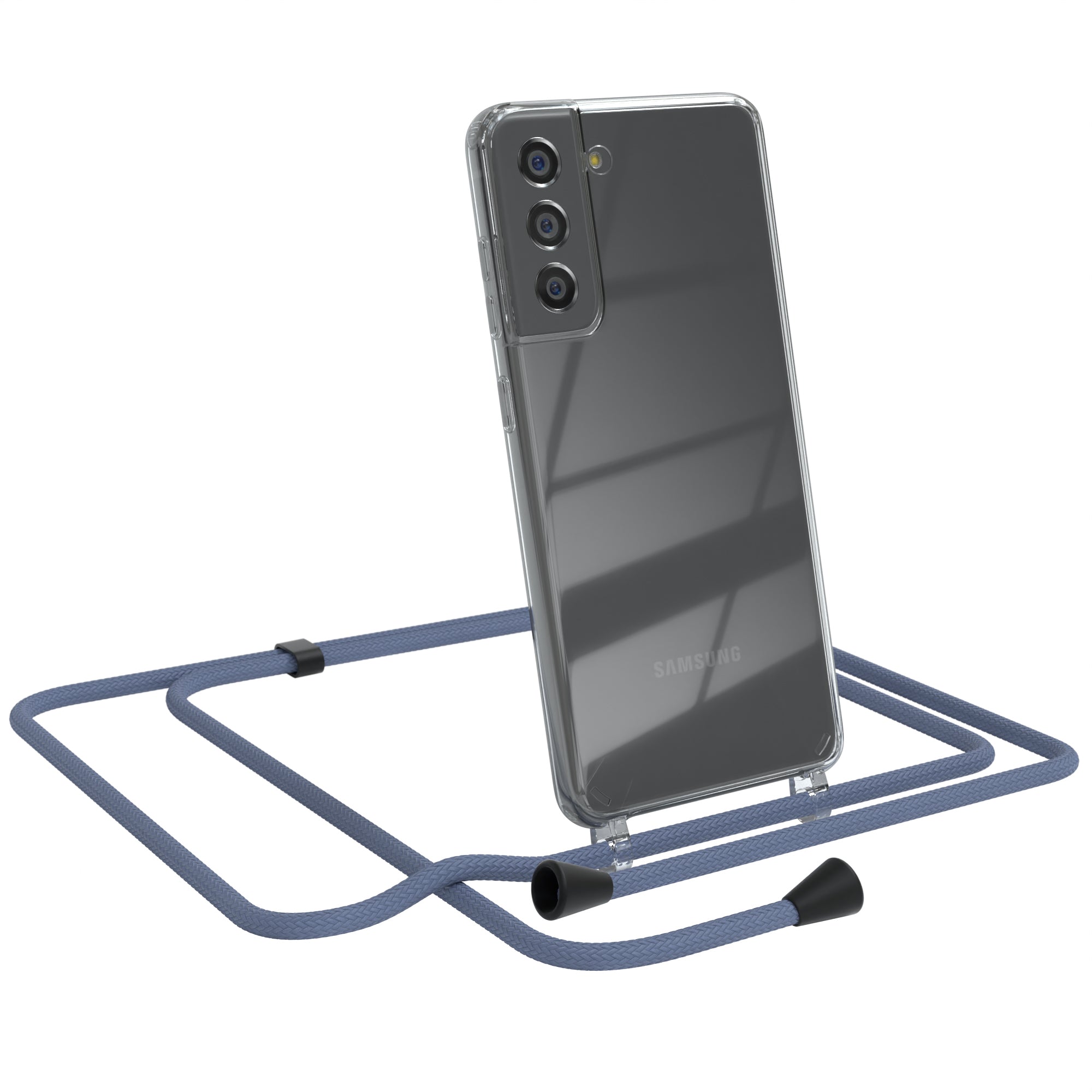 Galaxy S21 FE 5G transparente Hülle + Kordel