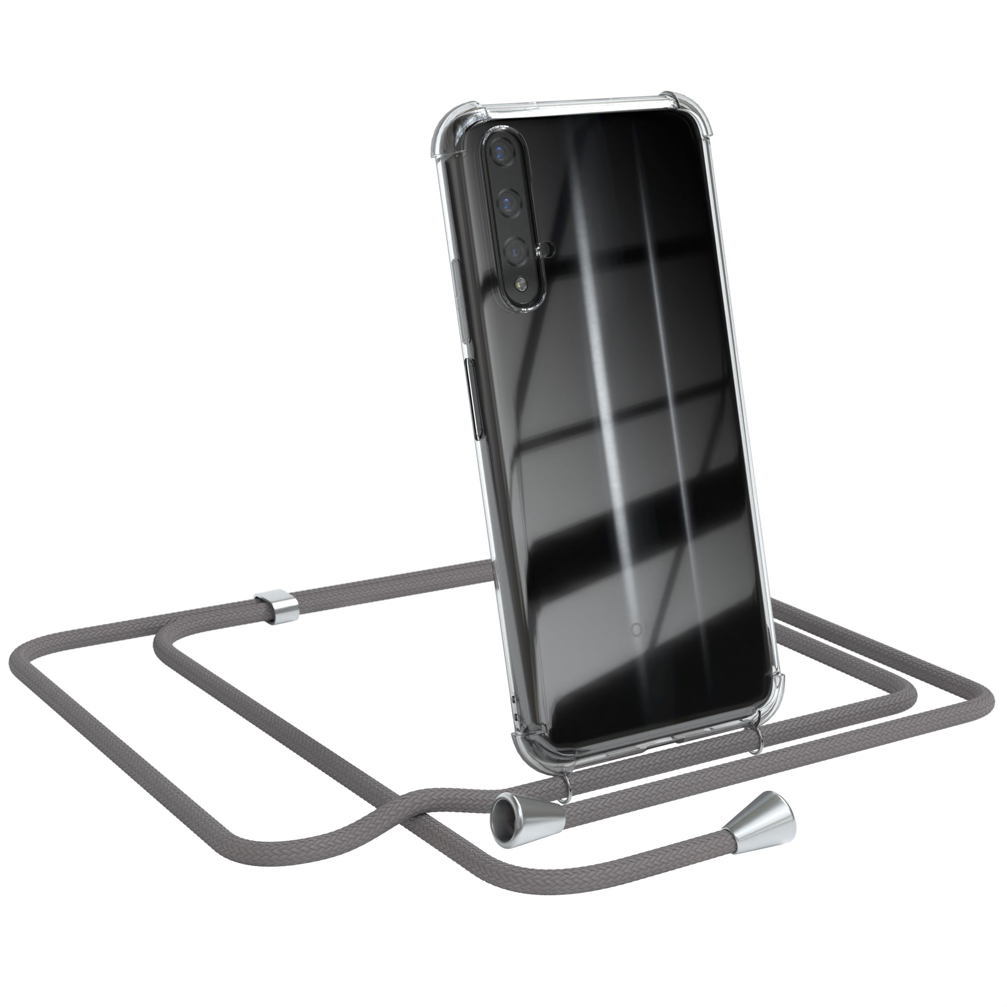 Honor 20 transparente Hülle + Kordel