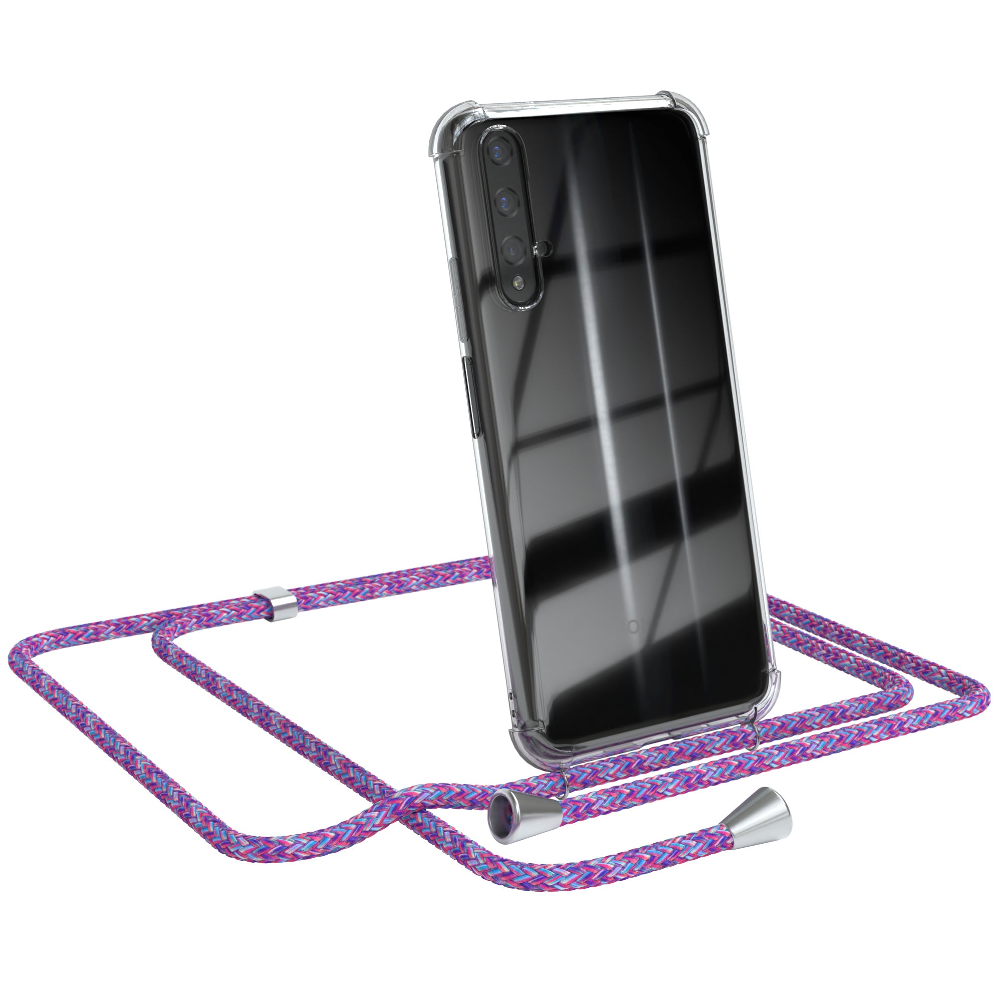 Honor 20 transparente Hülle + Kordel