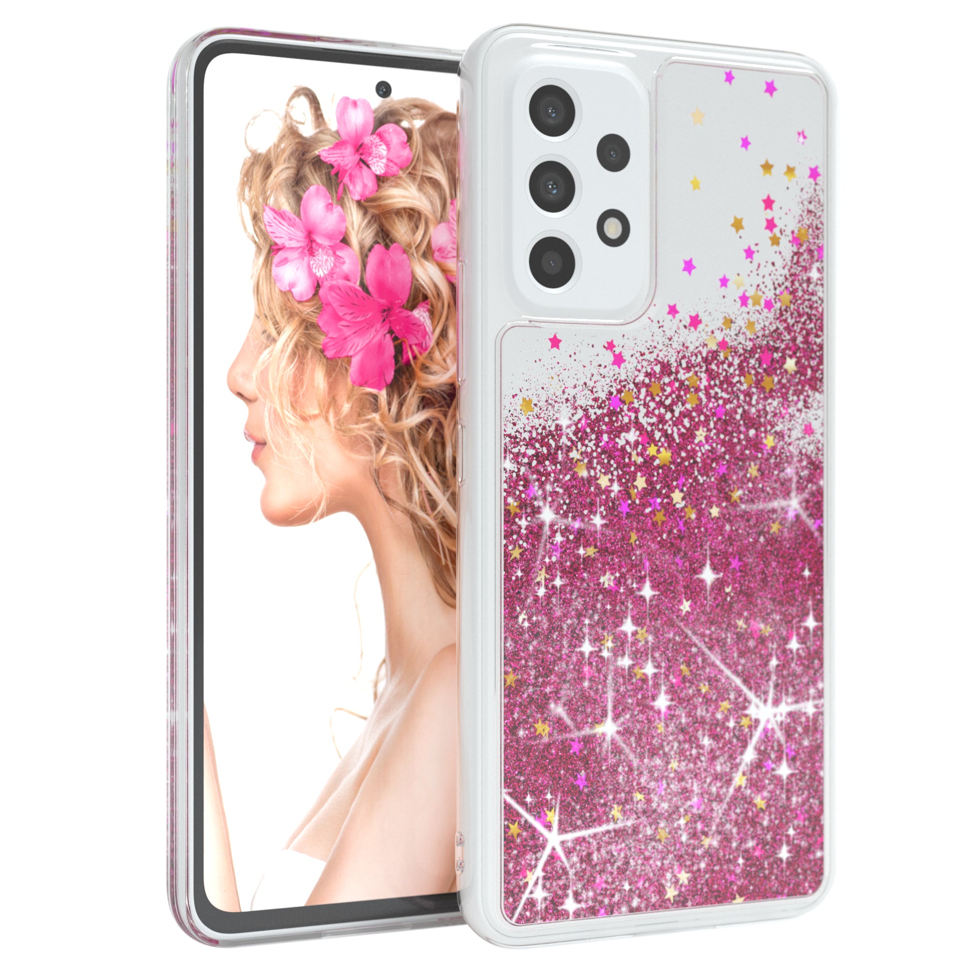 Galaxy A53 5G Glitzerhülle