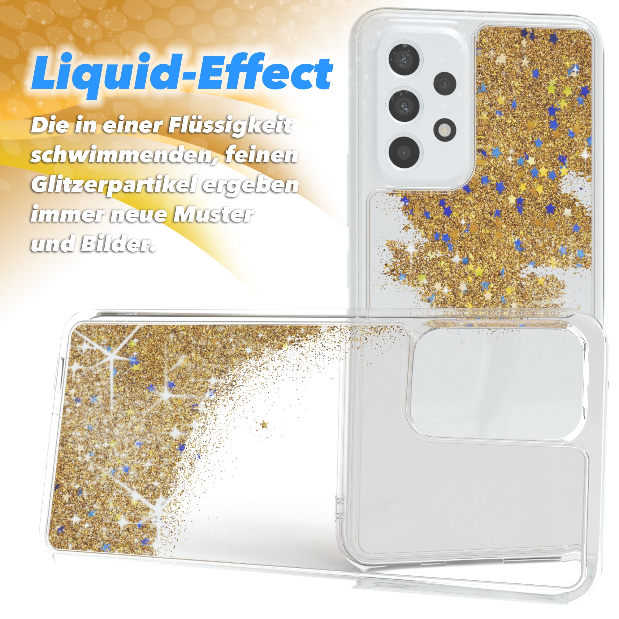Galaxy A53 5G Glitzerhülle