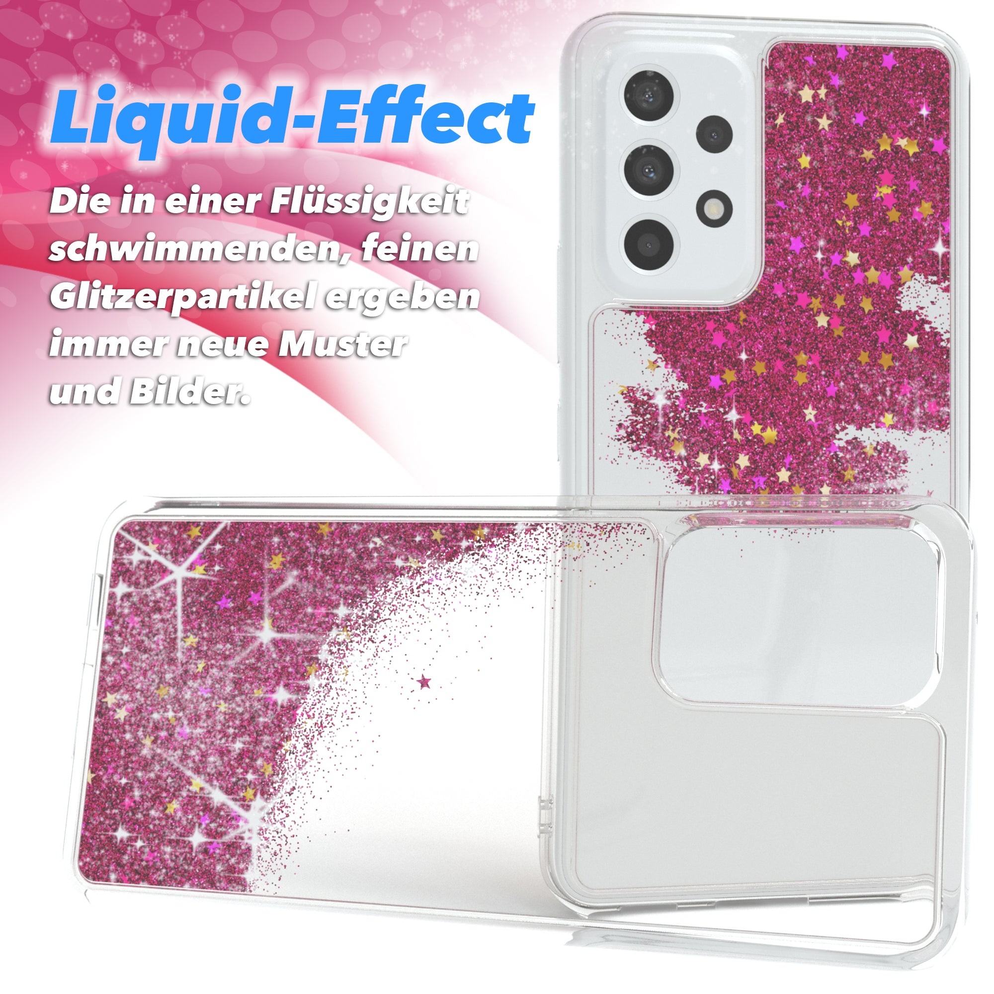 Galaxy A53 5G Glitzerhülle
