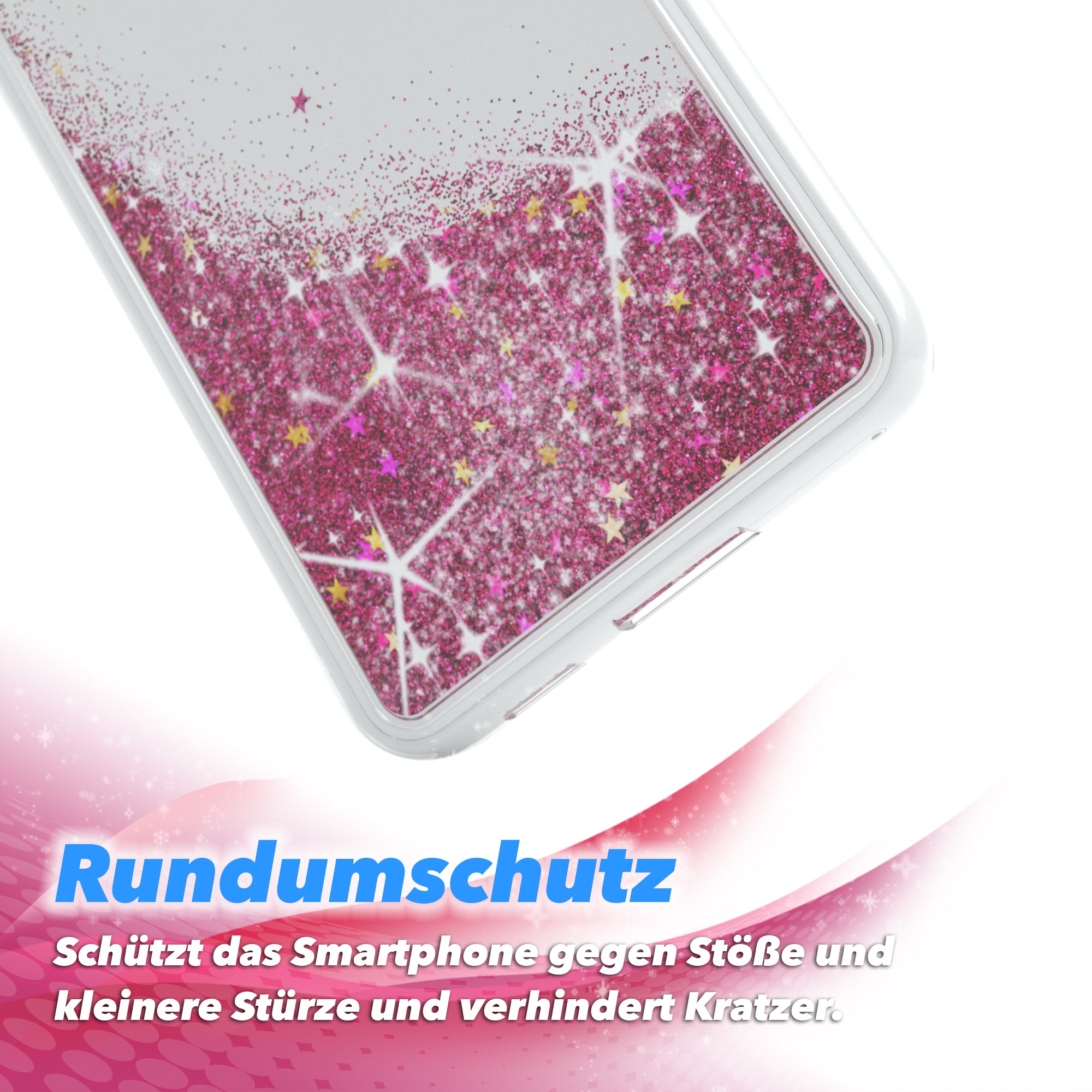 Galaxy A53 5G Glitzerhülle