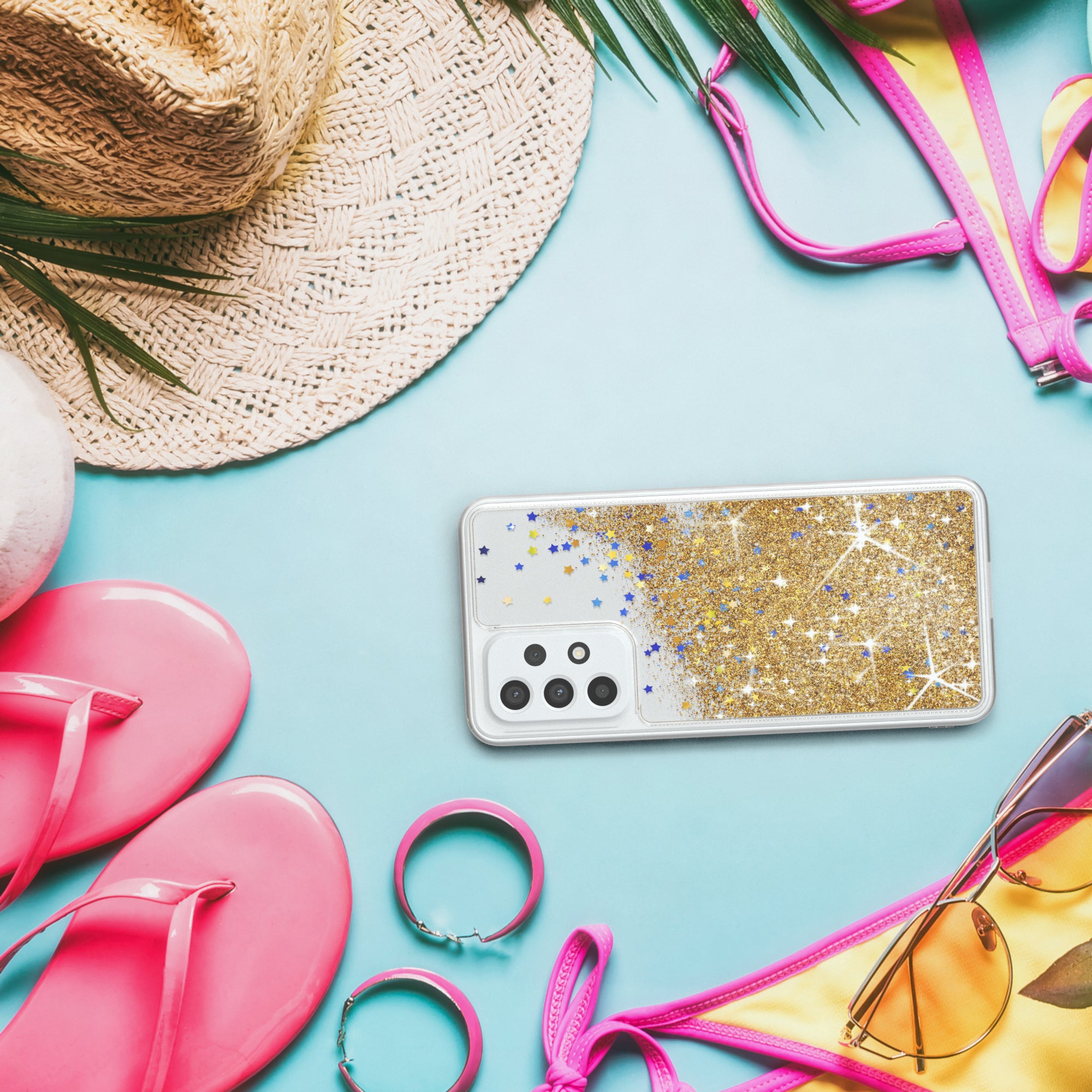 Galaxy A53 5G Glitzerhülle