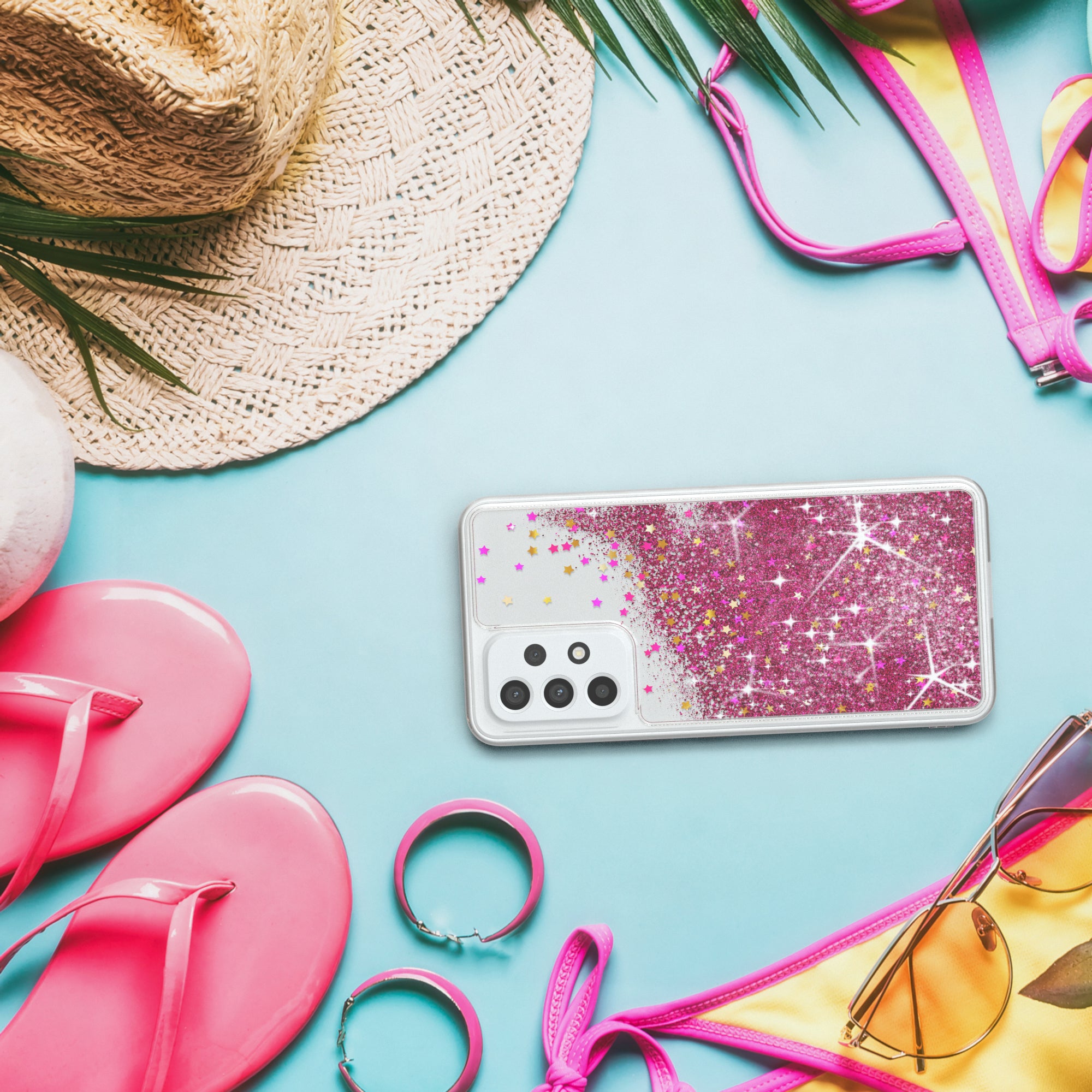 Galaxy A53 5G Glitzerhülle