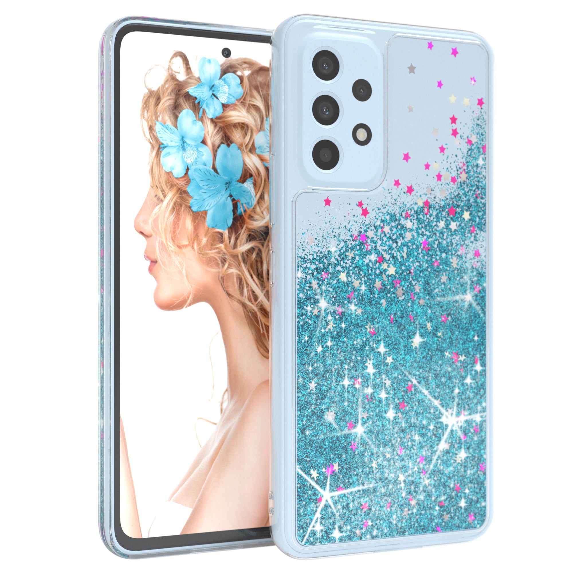 Galaxy A53 5G Glitzerhülle