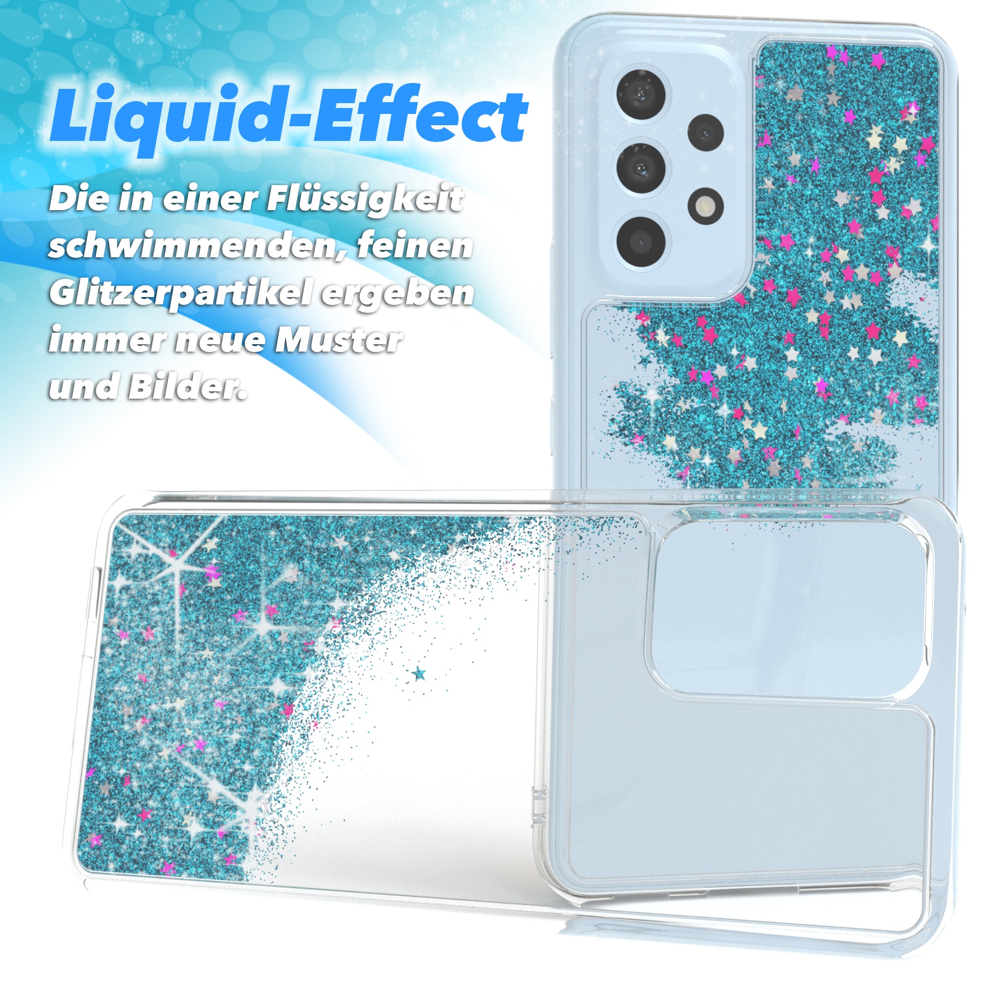 Galaxy A53 5G Glitzerhülle