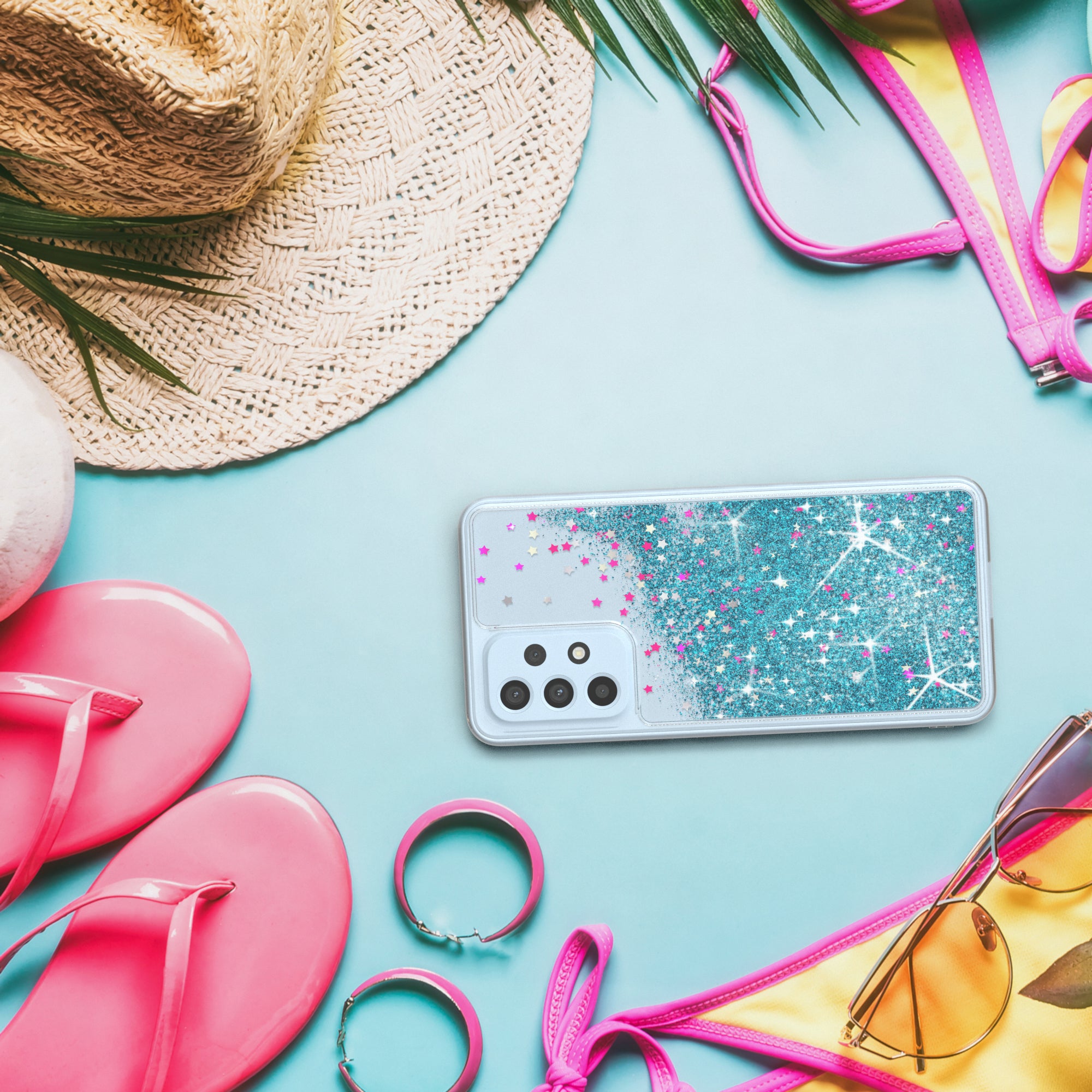 Galaxy A53 5G Glitzerhülle