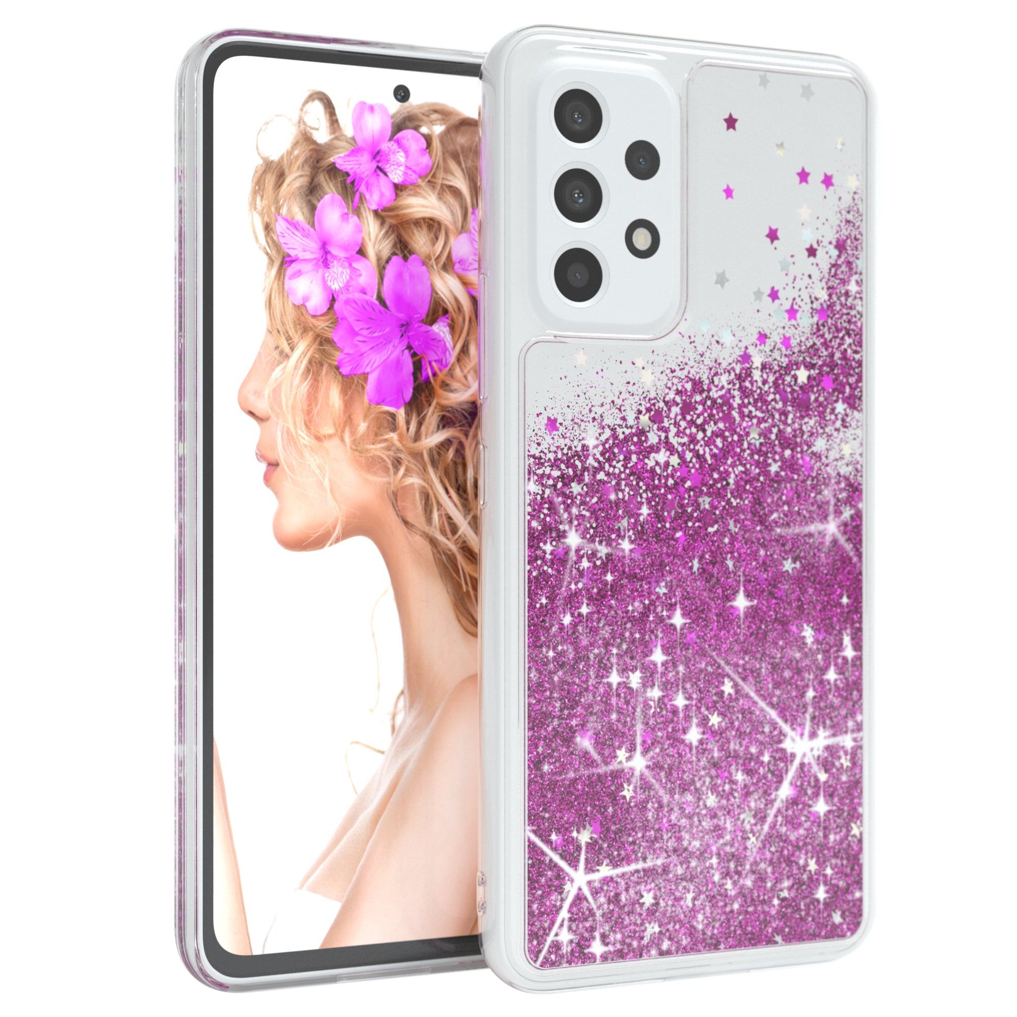 Galaxy A53 5G Glitzerhülle