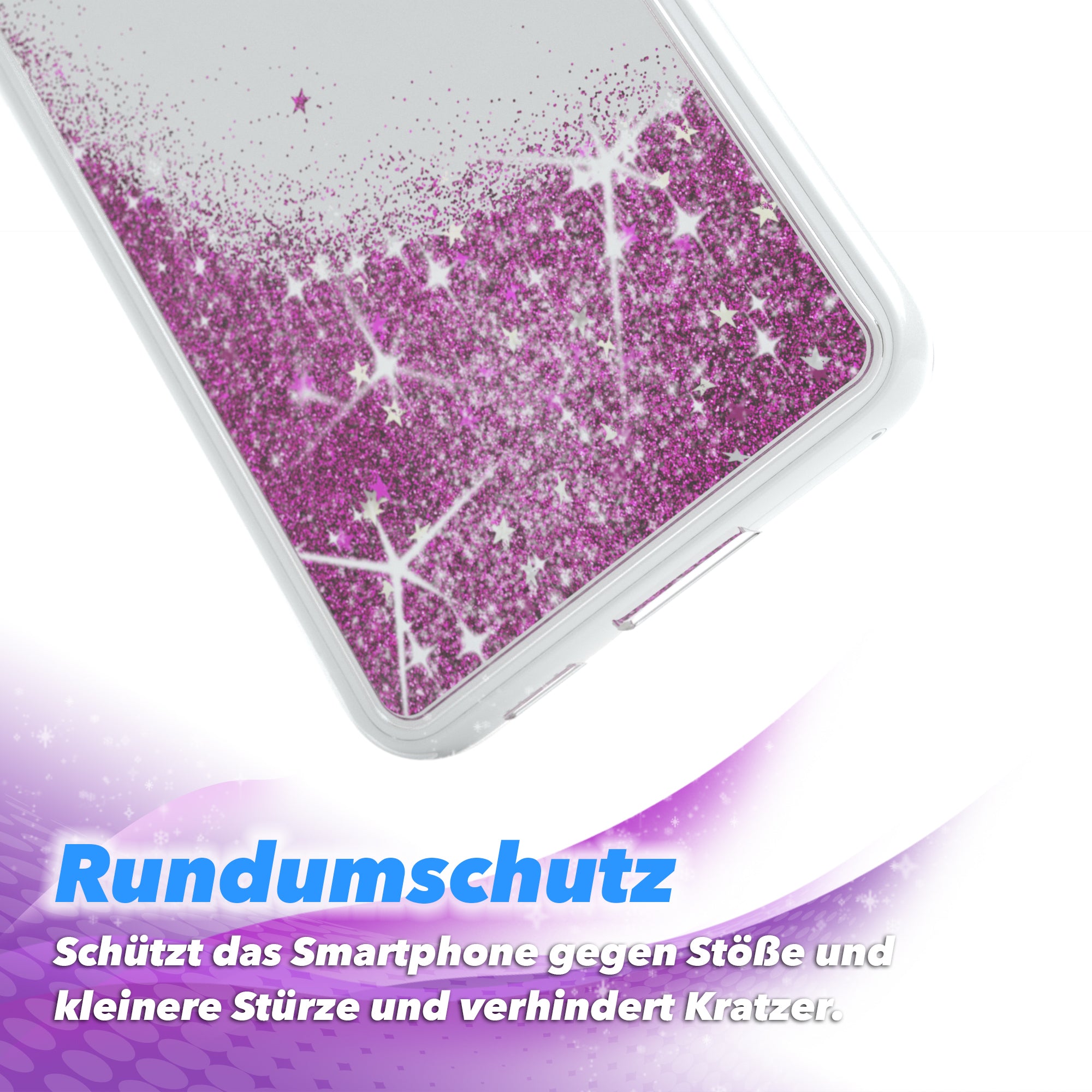 Galaxy A53 5G Glitzerhülle