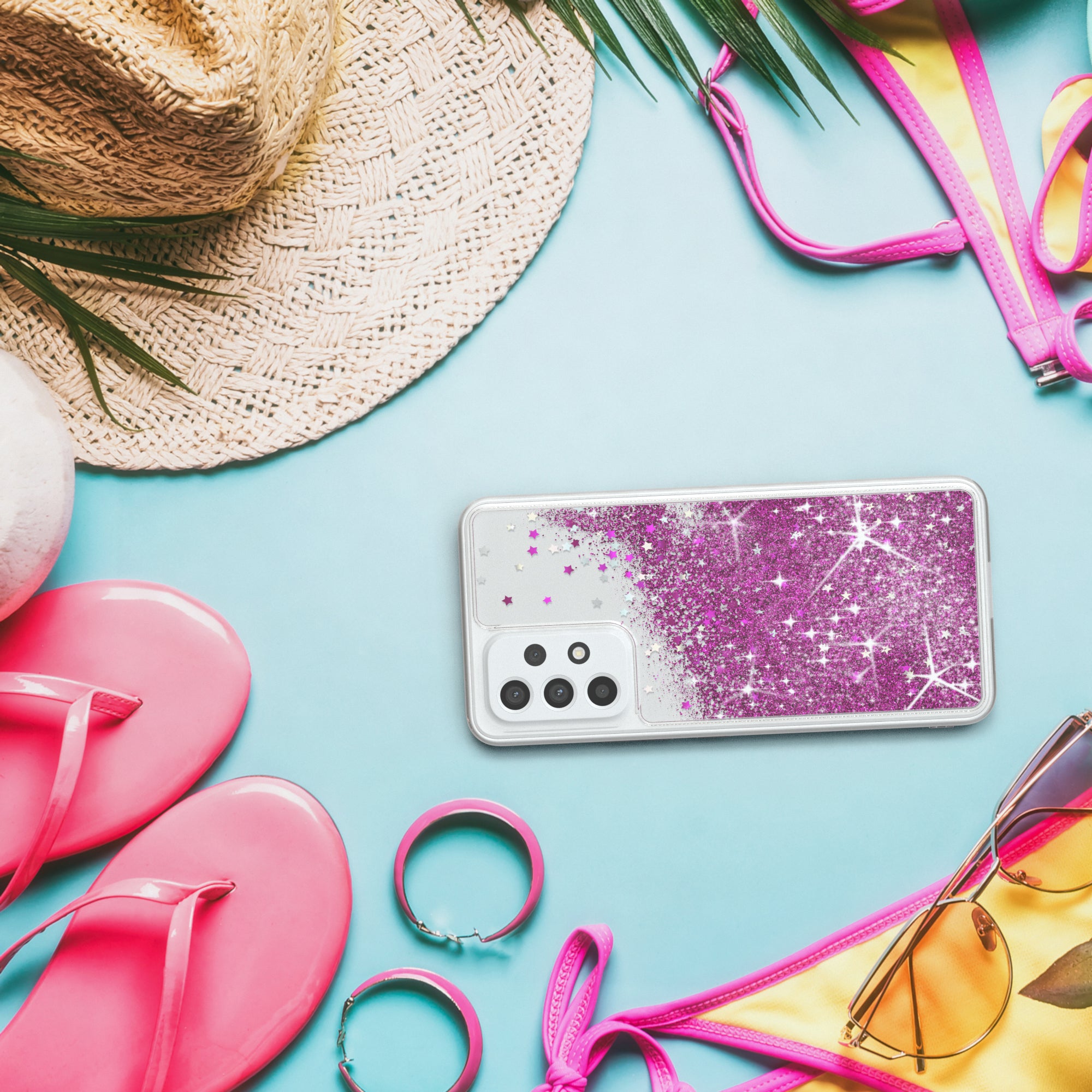 Galaxy A53 5G Glitzerhülle