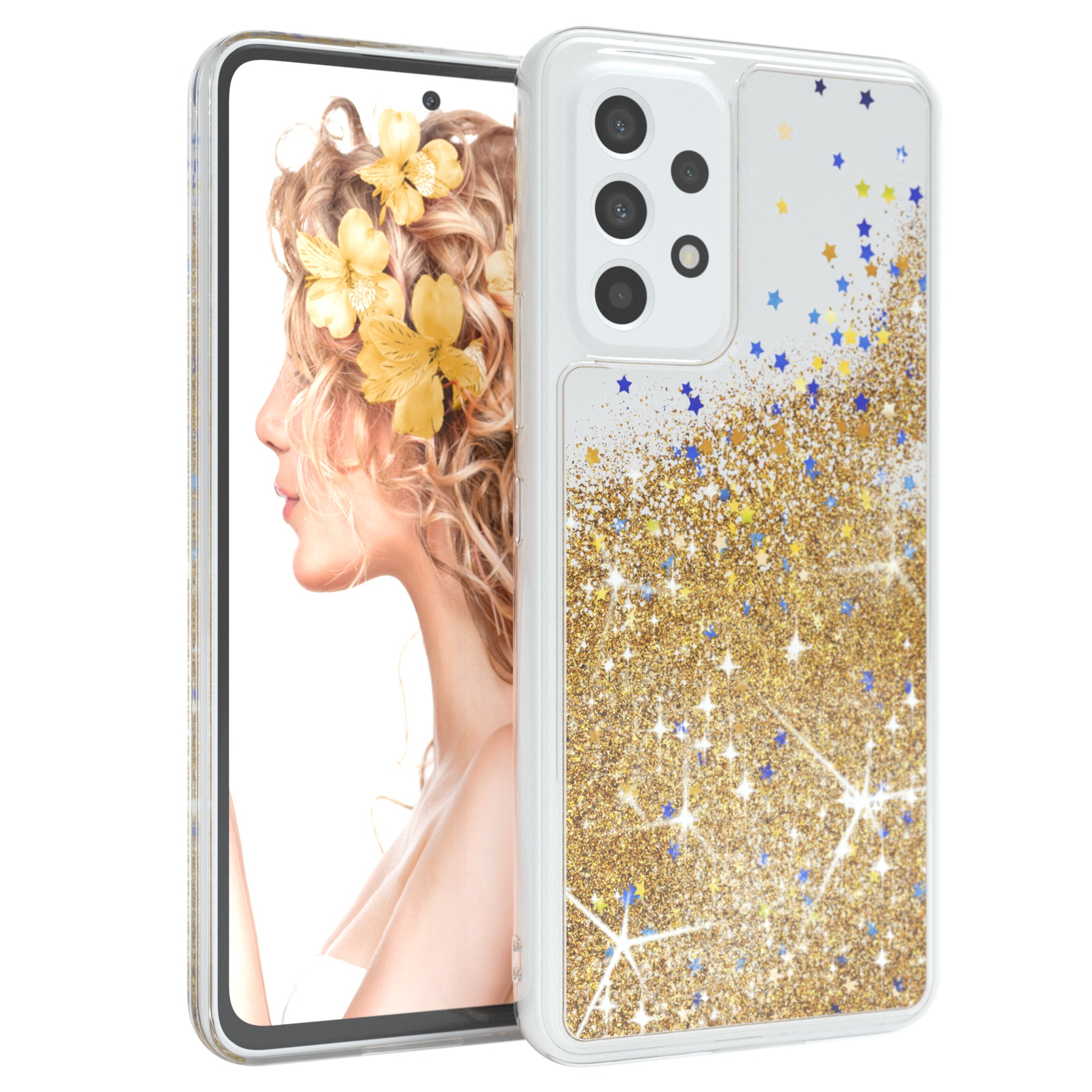 Galaxy A53 5G Glitzerhülle