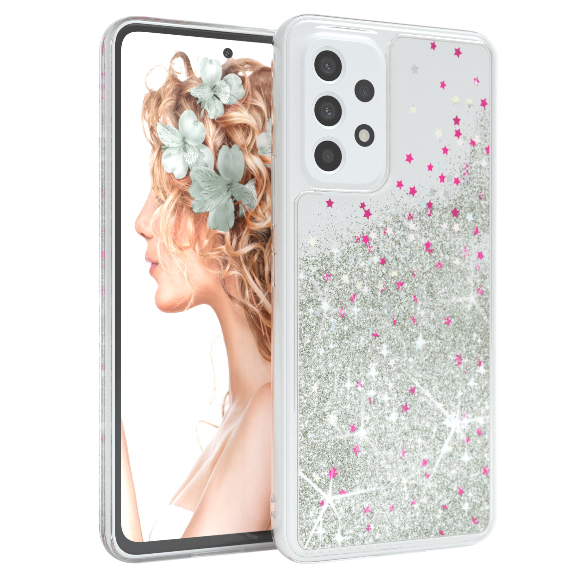 Galaxy A53 5G Glitzerhülle