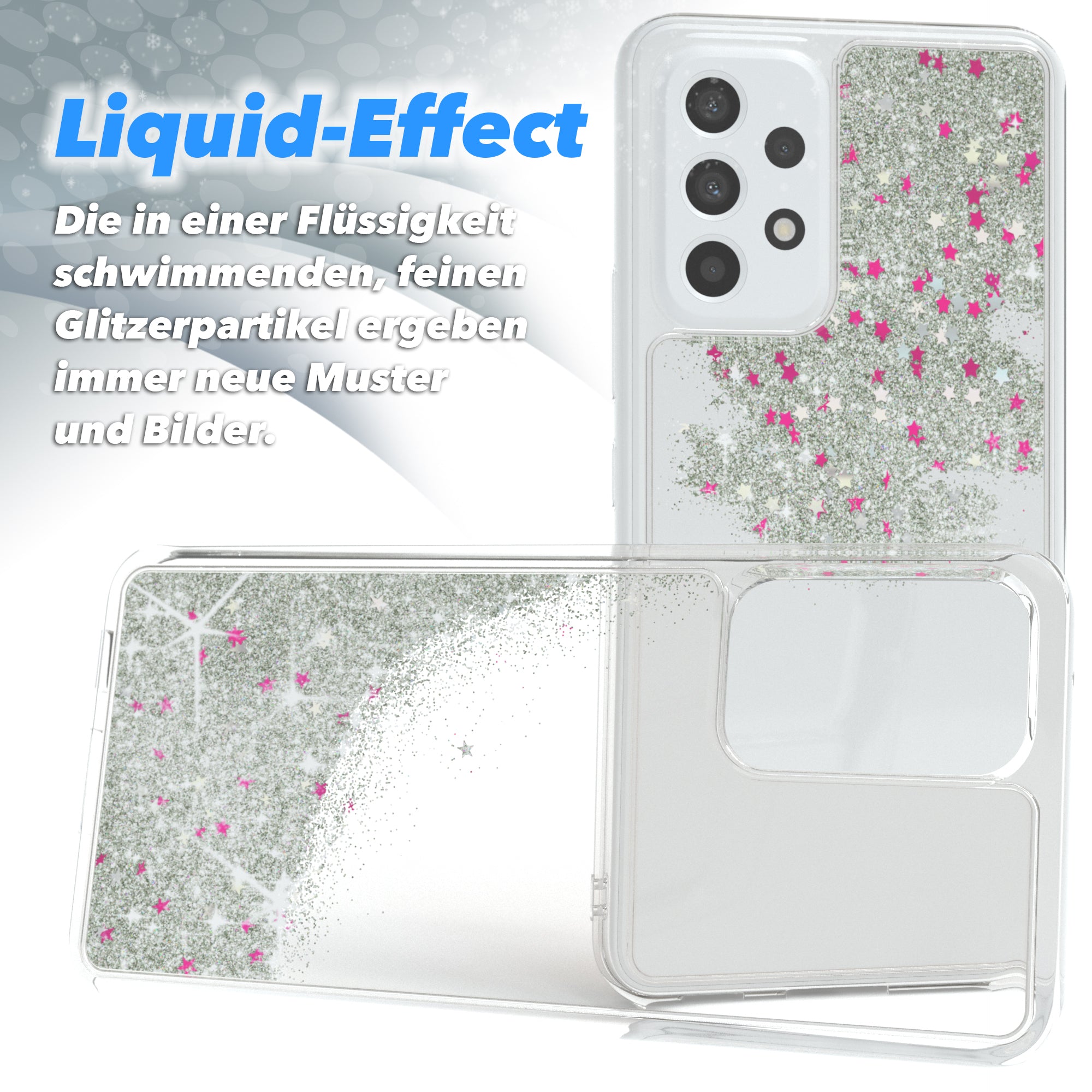 Galaxy A53 5G Glitzerhülle