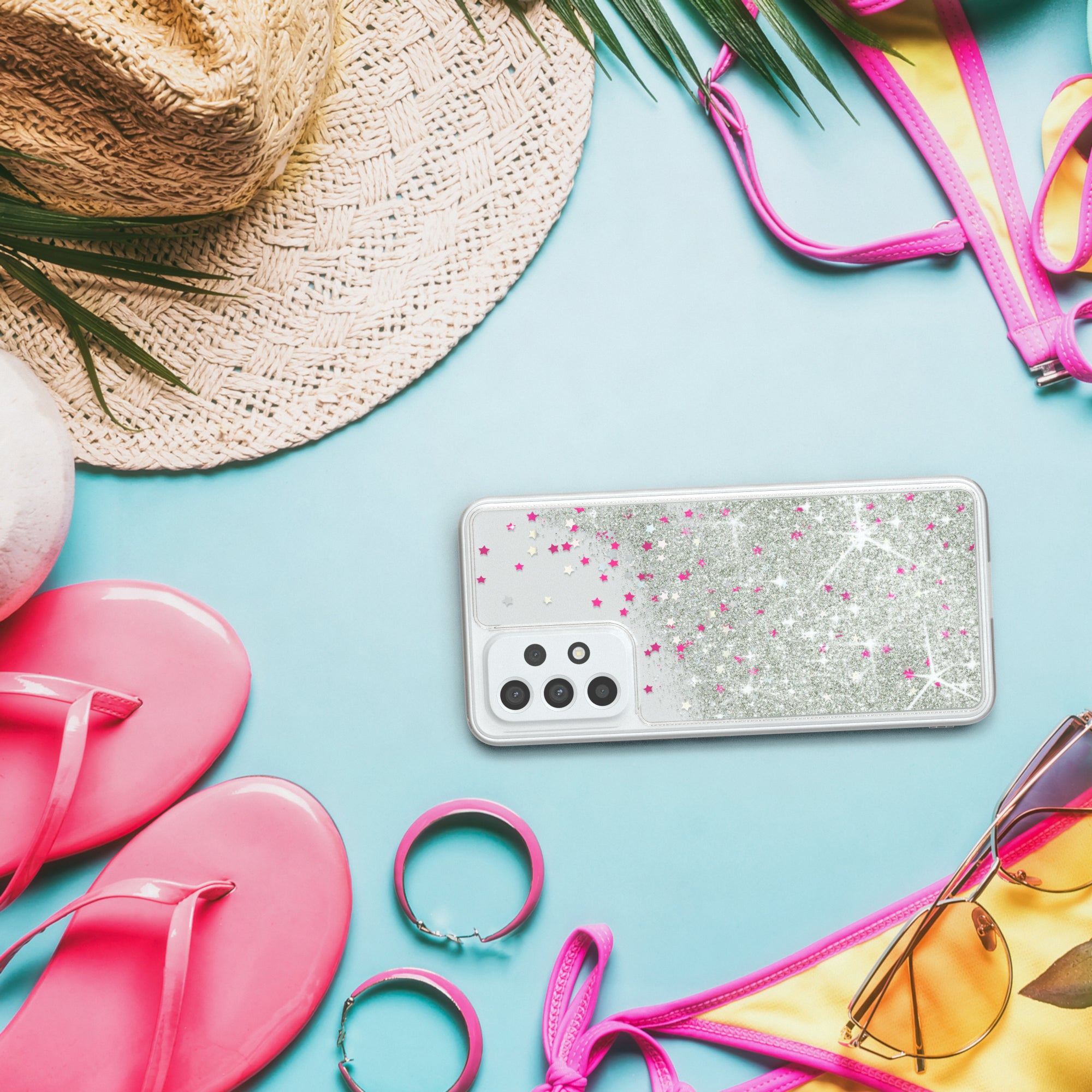 Galaxy A53 5G Glitzerhülle