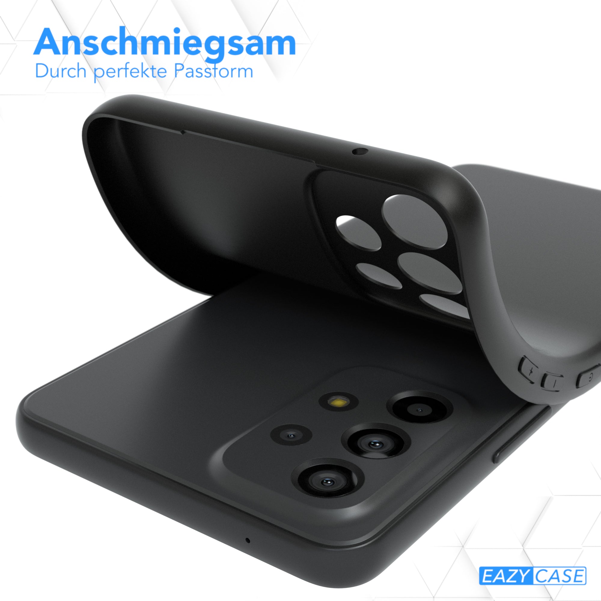 Galaxy A53 5G ultradünnes Slimcover aus TPU