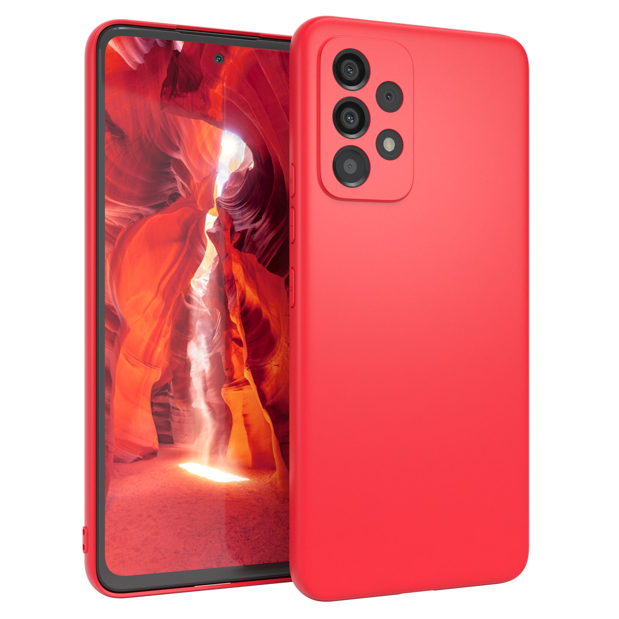 Galaxy A53 5G ultradünnes Slimcover aus TPU