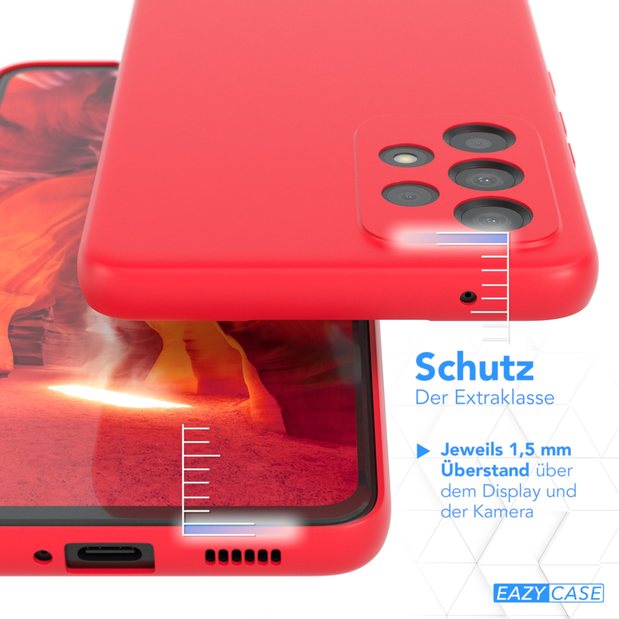 Galaxy A53 5G ultradünnes Slimcover aus TPU